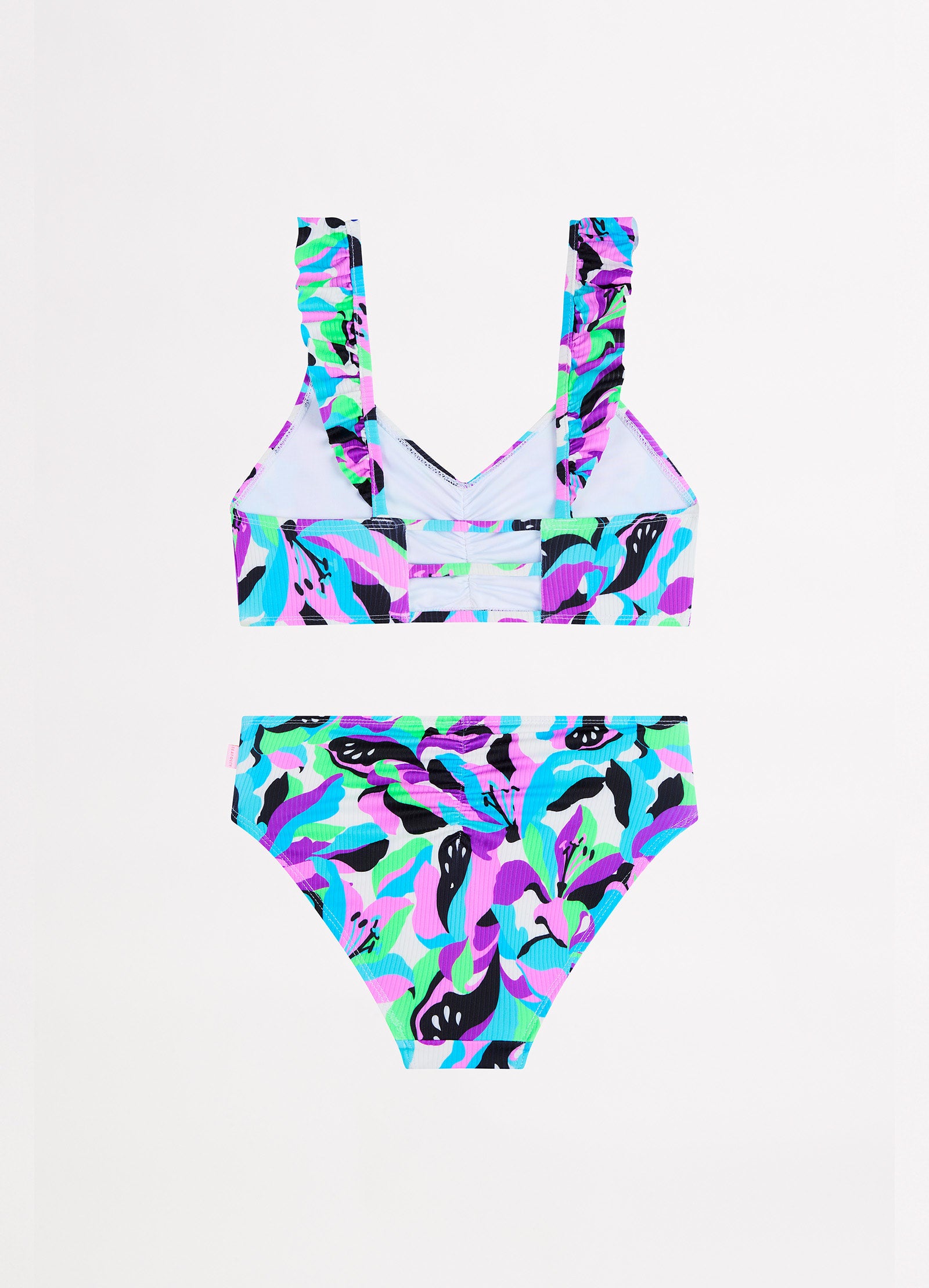 Carnivale Girls Frill Strap Bikini - Carnivale - Carnivale view 3