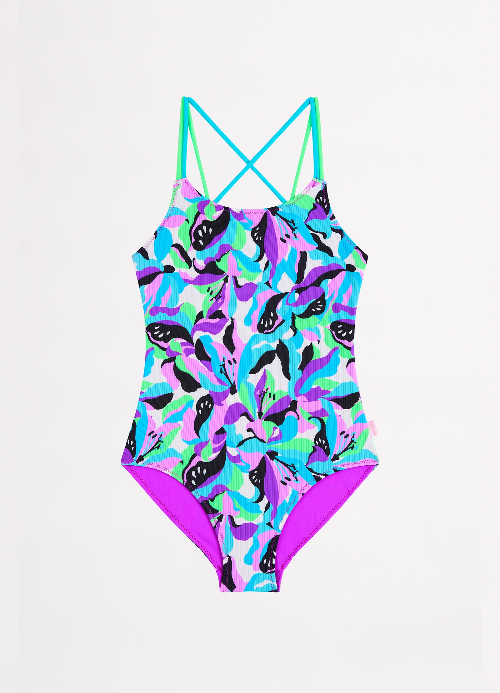 Carnivale Girls Reversible One Piece - Carnivale - Carnivale view 3