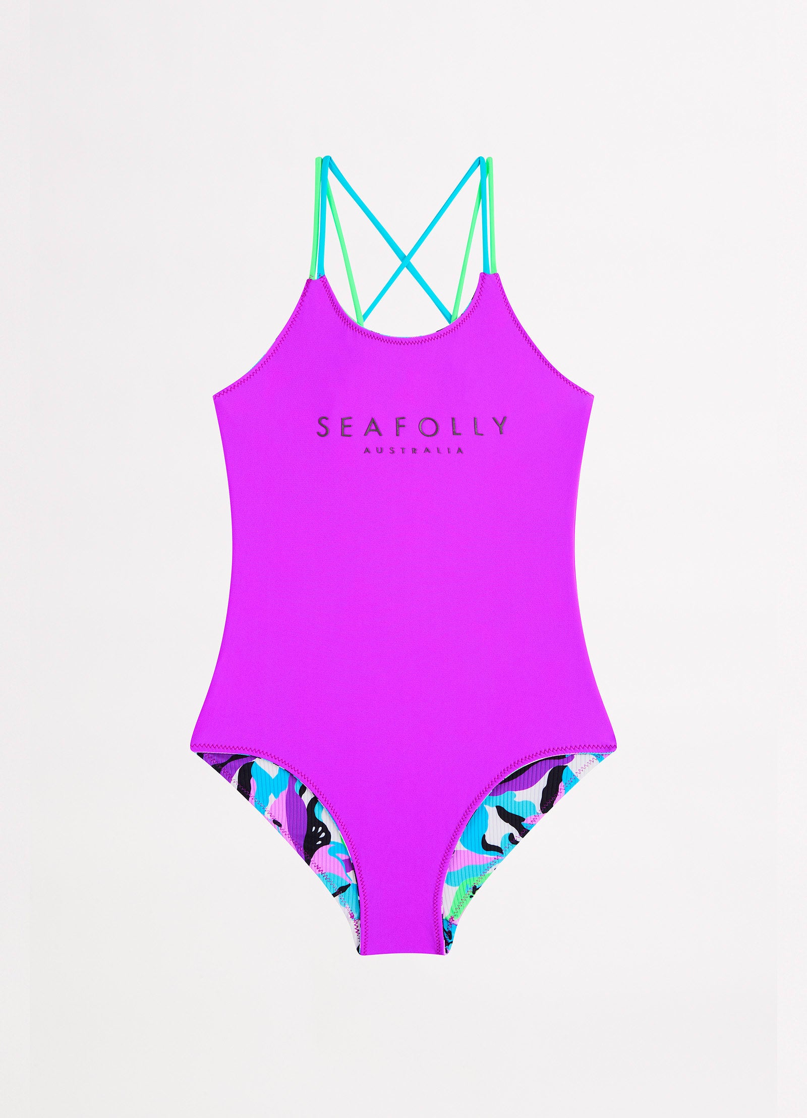 Carnivale Girls Reversible One Piece - Carnivale - Carnivale view 4