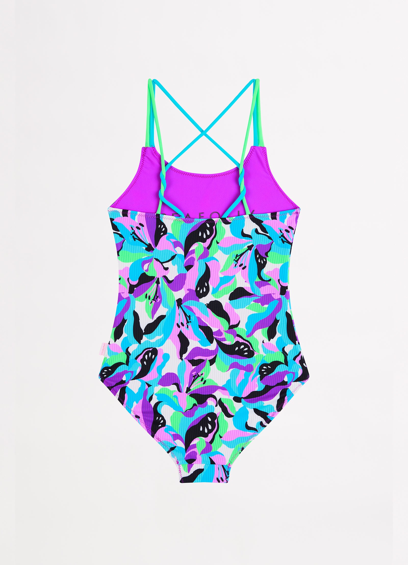 Carnivale Girls Reversible One Piece - Carnivale - Carnivale view 5