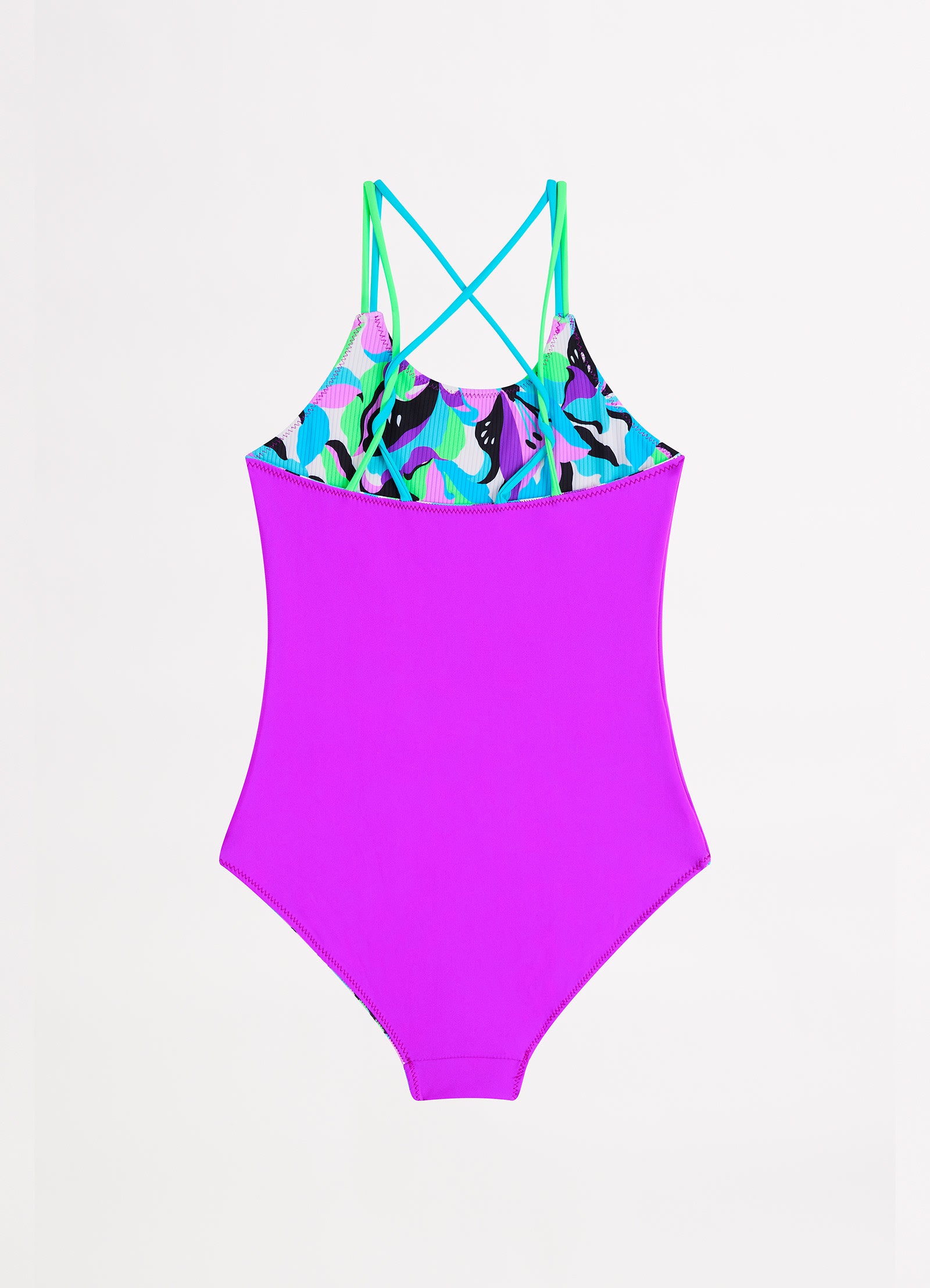 Carnivale Girls Reversible One Piece - Carnivale - Carnivale view 6