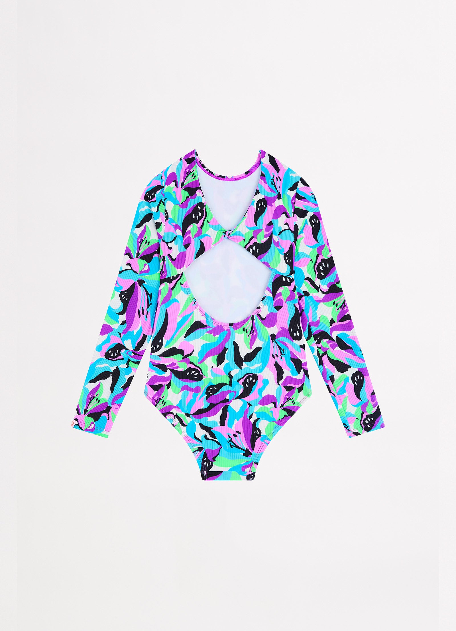 Carnivale Girls Twist Back Paddlesuit - Carnivale - Carnivale view 3