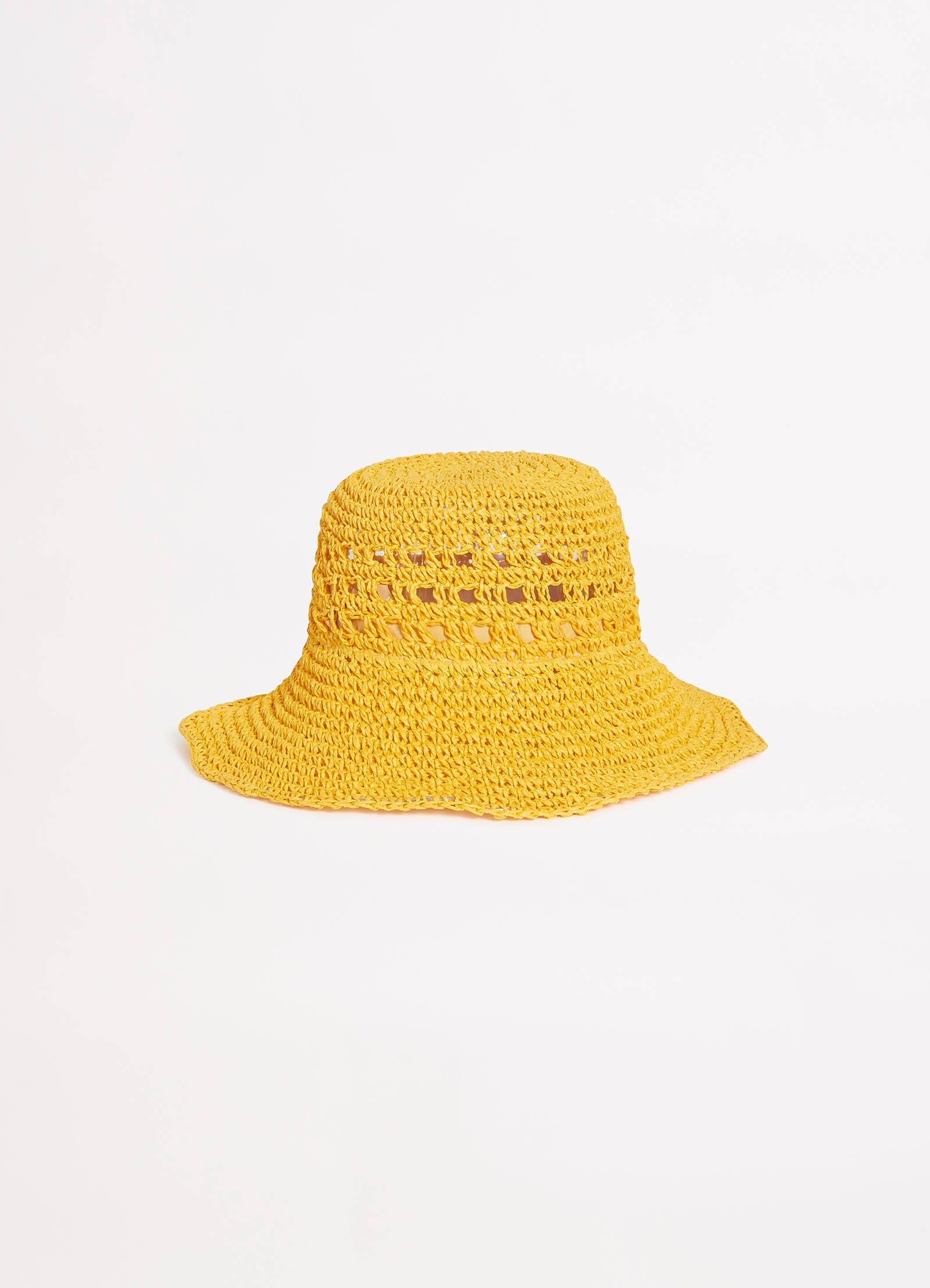 Casa Woven Hat - Sunflower - Sunflower view 2