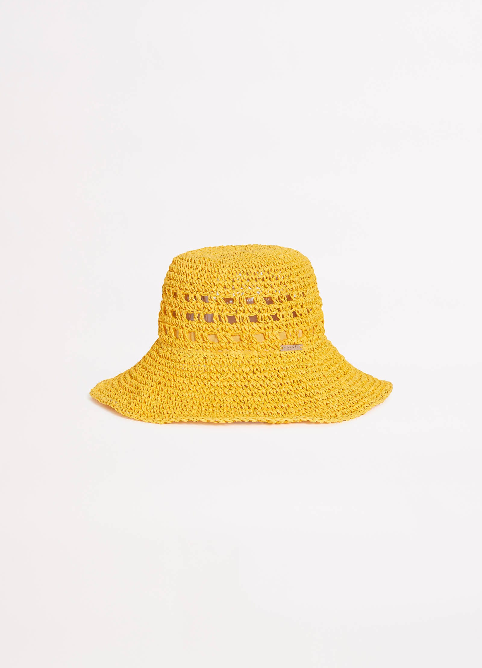 Casa Woven Hat - Sunflower - Sunflower view 3