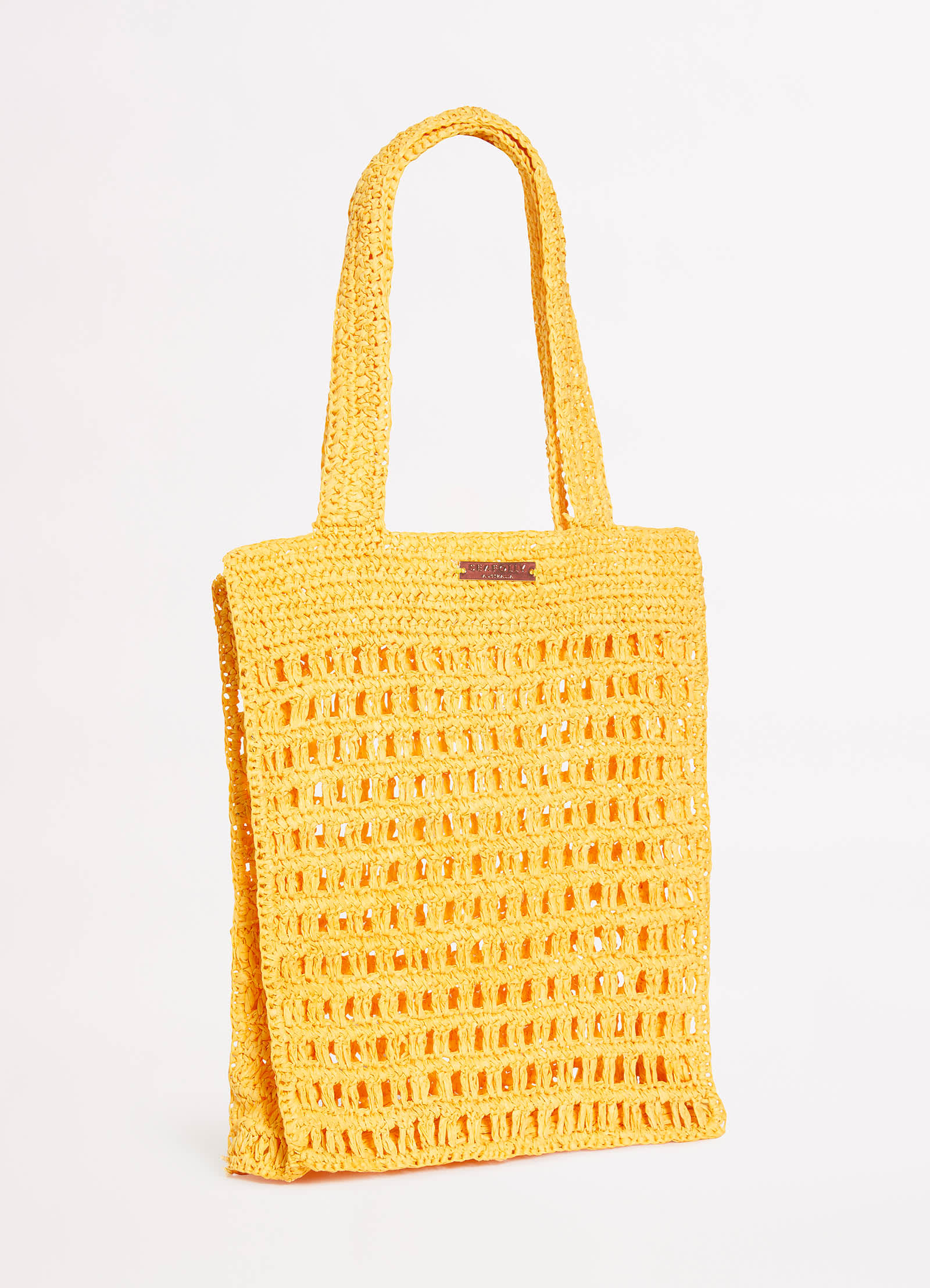 Casa Woven Tote Bag - Sunflower - Sunflower view 2