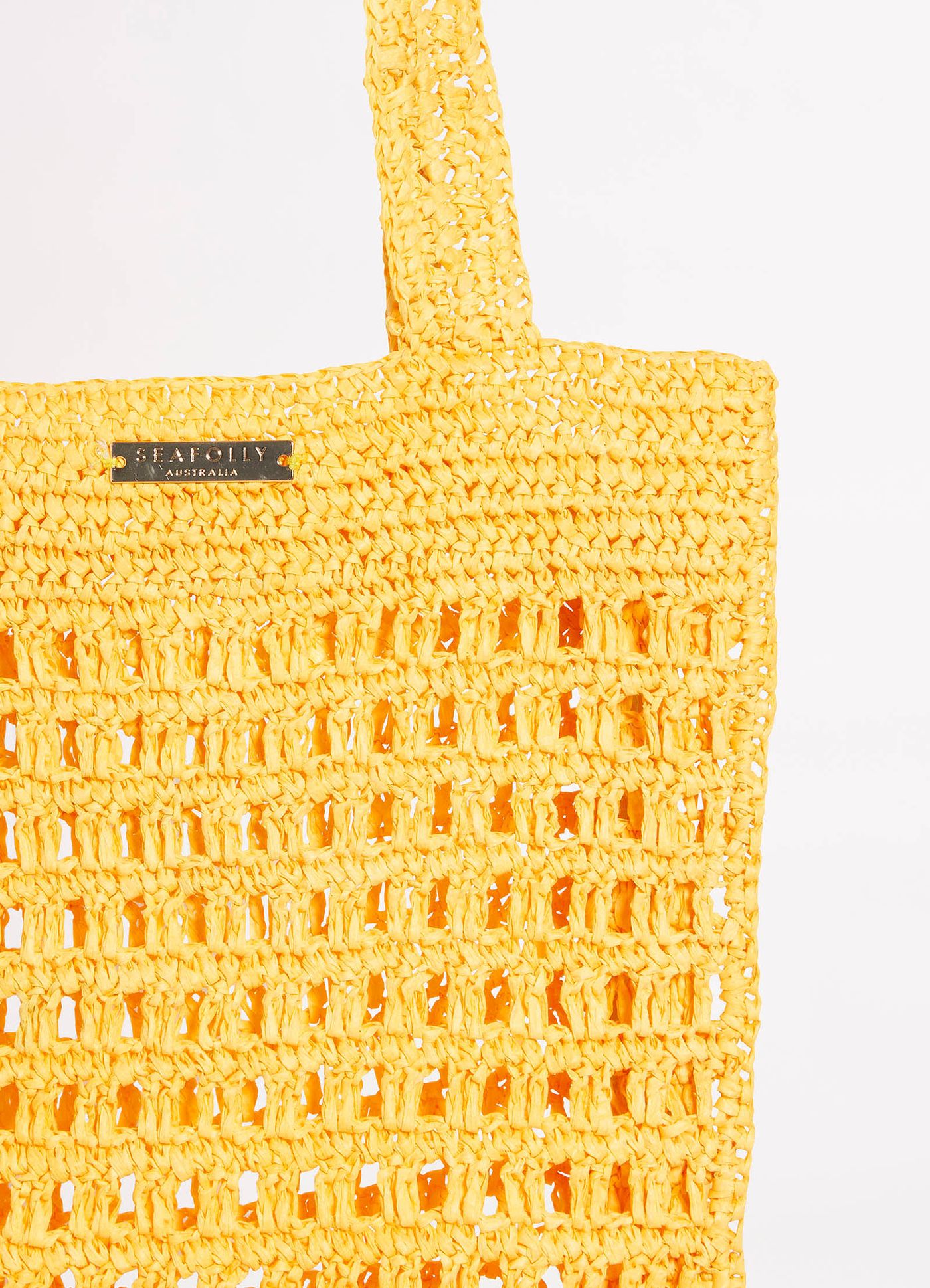 Casa Woven Tote Bag - Sunflower - Sunflower view 3