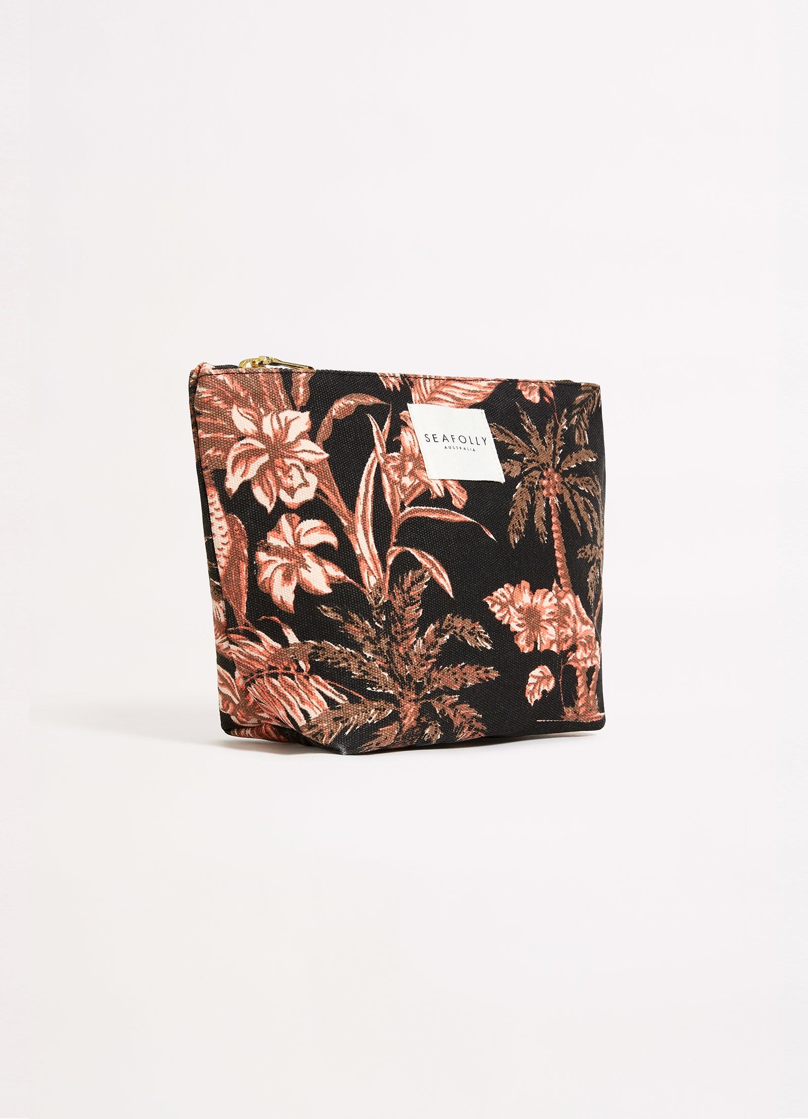 Castaway Canvas Pouch - Black - Black view 2