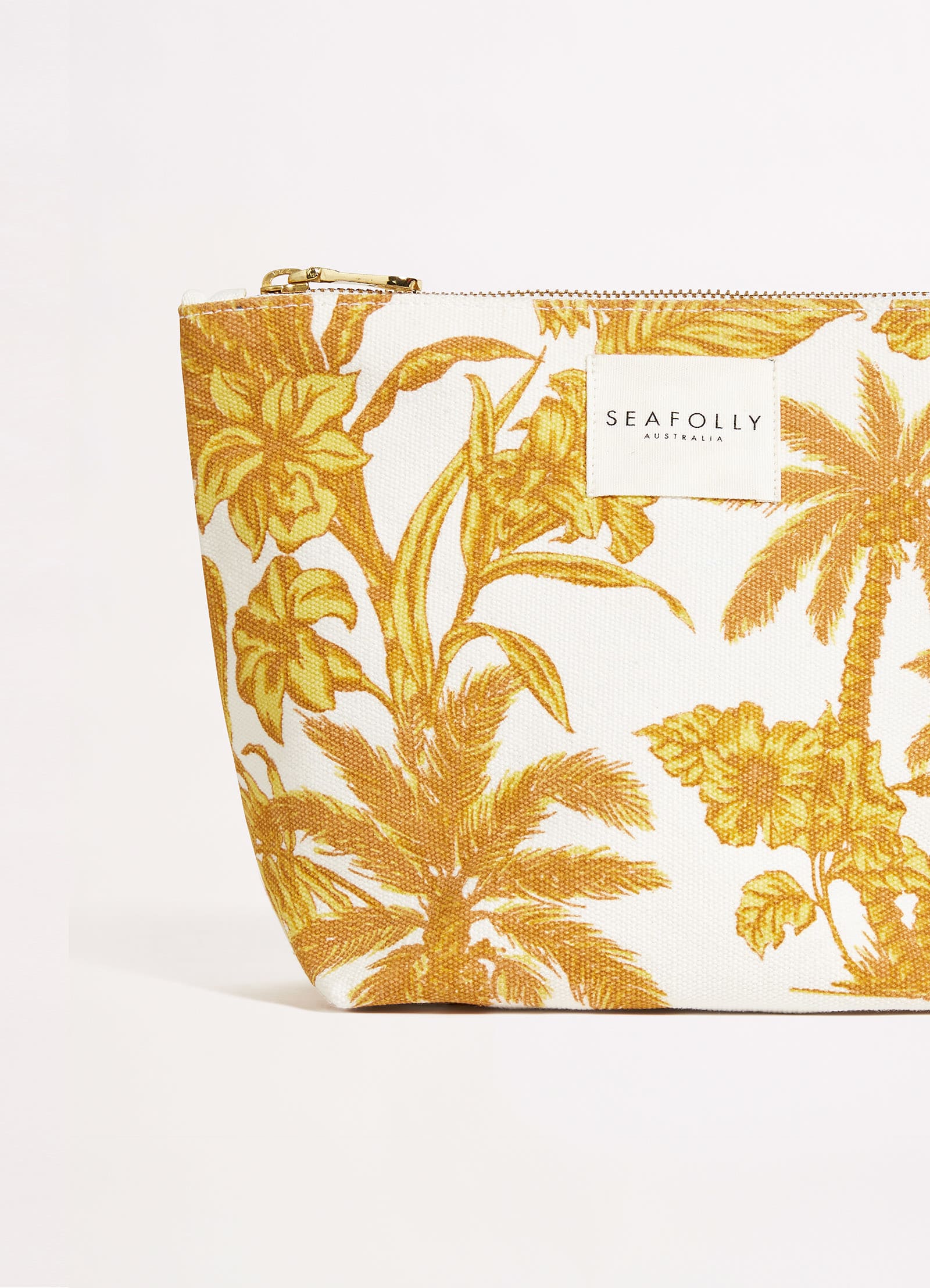Castaway Canvas Pouch - Tuscan Sunset - Tuscan Sunset view 3