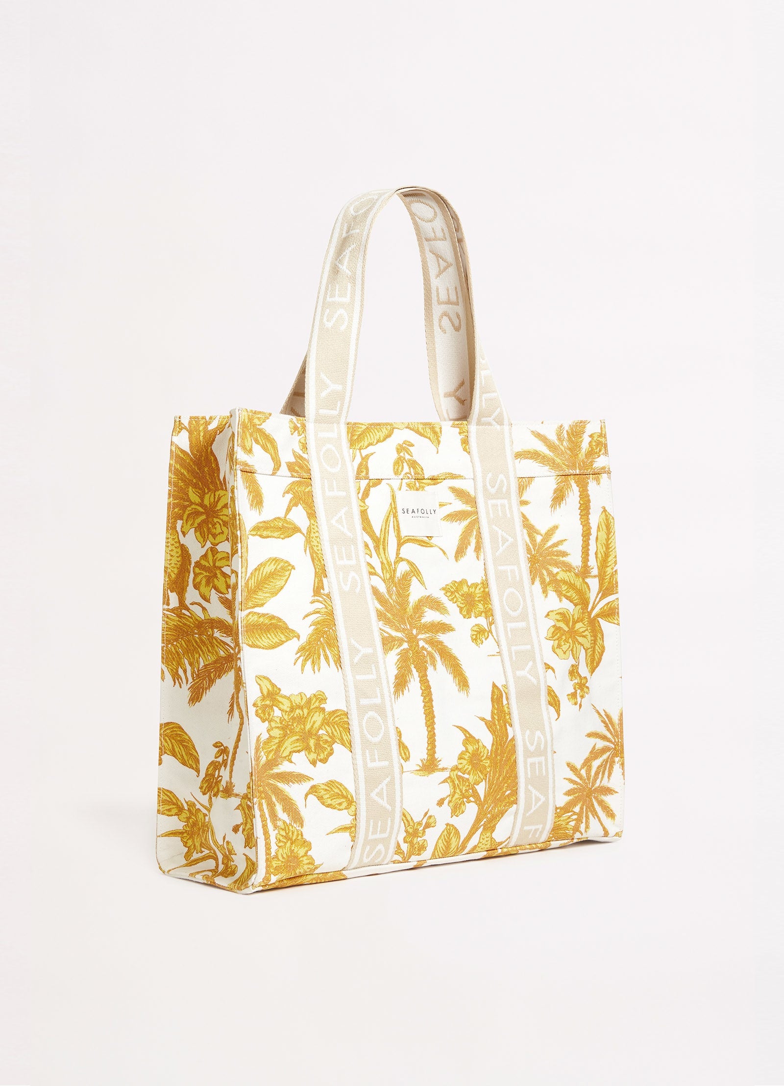 Castaway Canvas Tote - Tuscan Sunset - Tuscan Sunset view 2