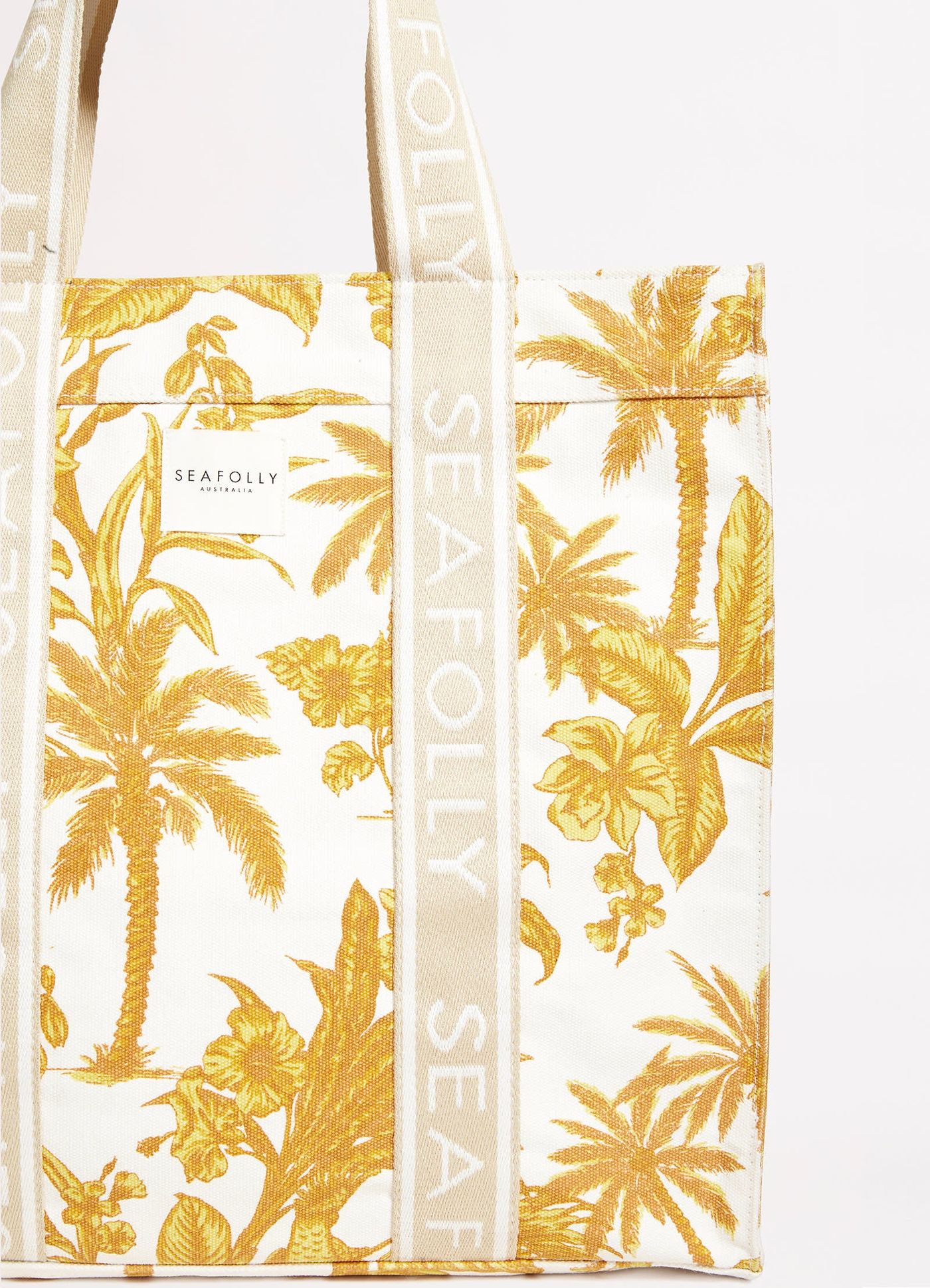 Castaway Canvas Tote - Tuscan Sunset - Tuscan Sunset view 3