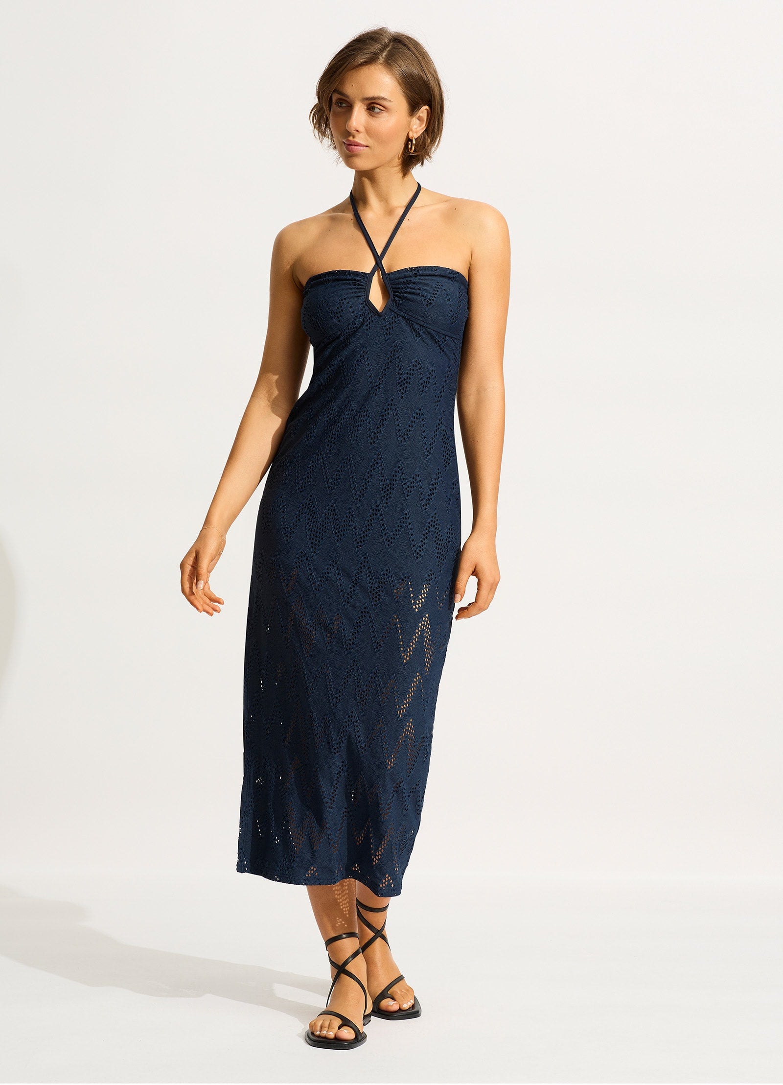 Chiara Cover Up - True Navy - True Navy