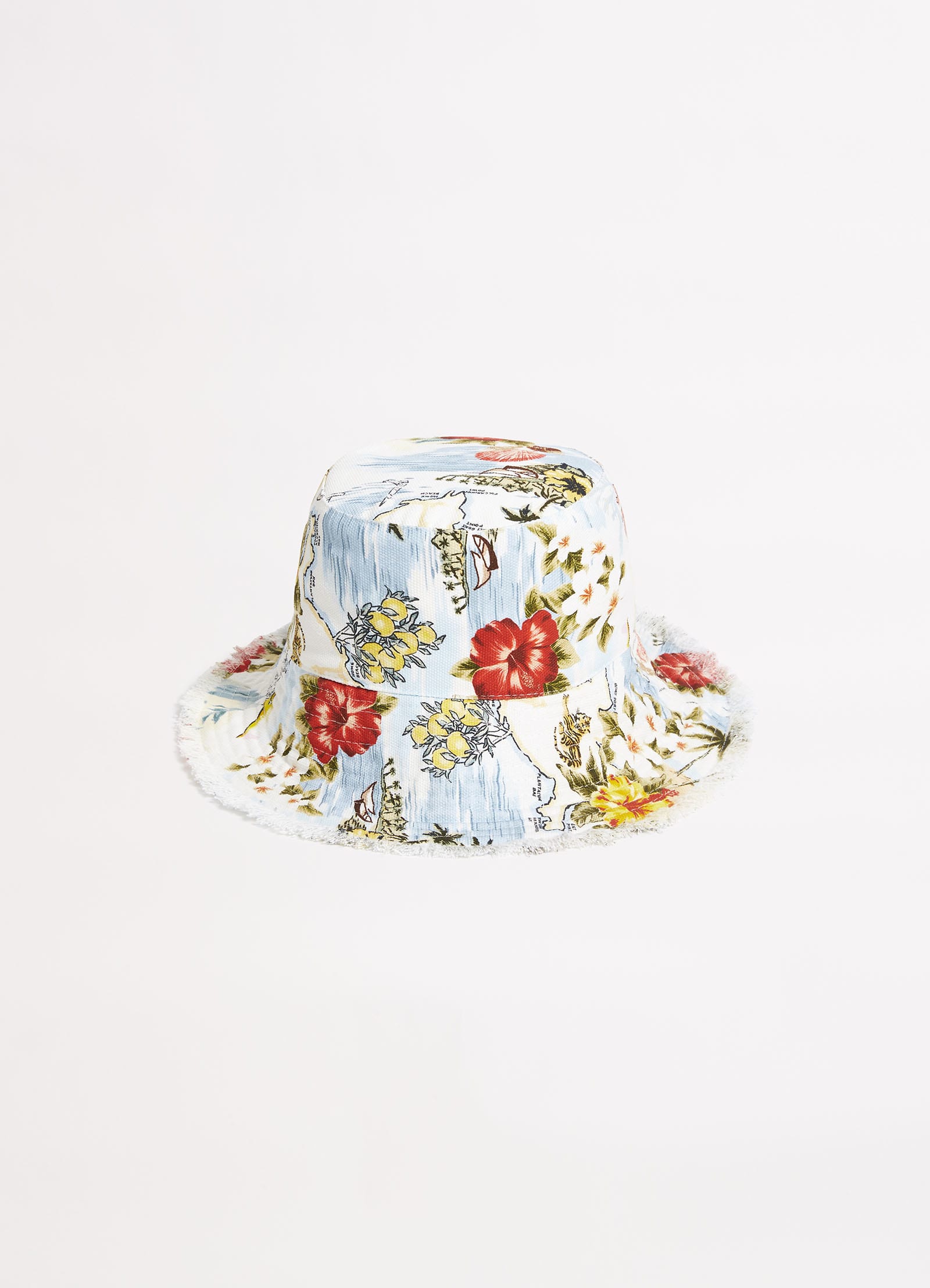 Coast To Coast Bucket Hat - Powder Blue - Powder Blue view 3