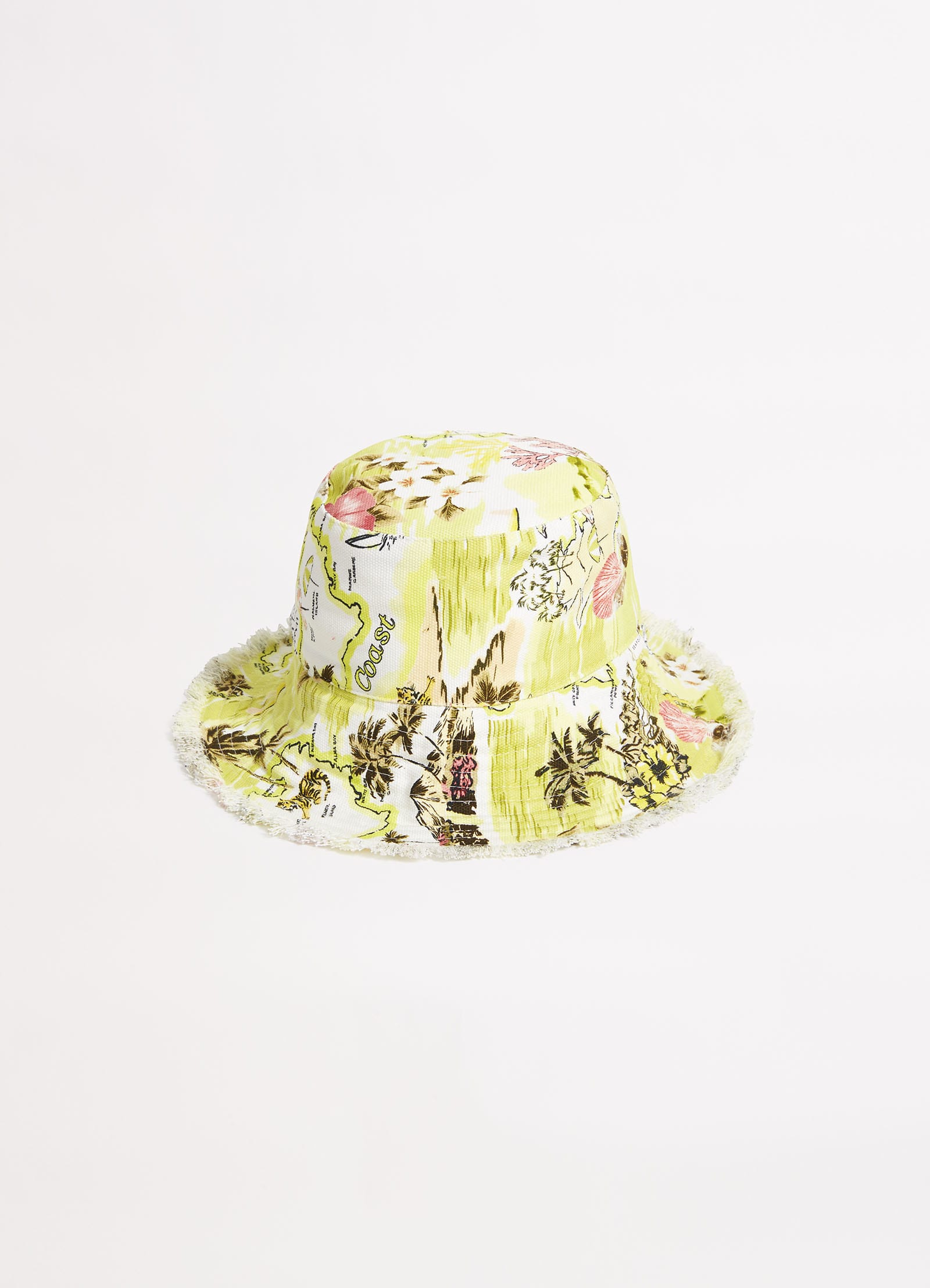 Coast To Coast Bucket Hat - Wild Lime - Wild Lime view 2