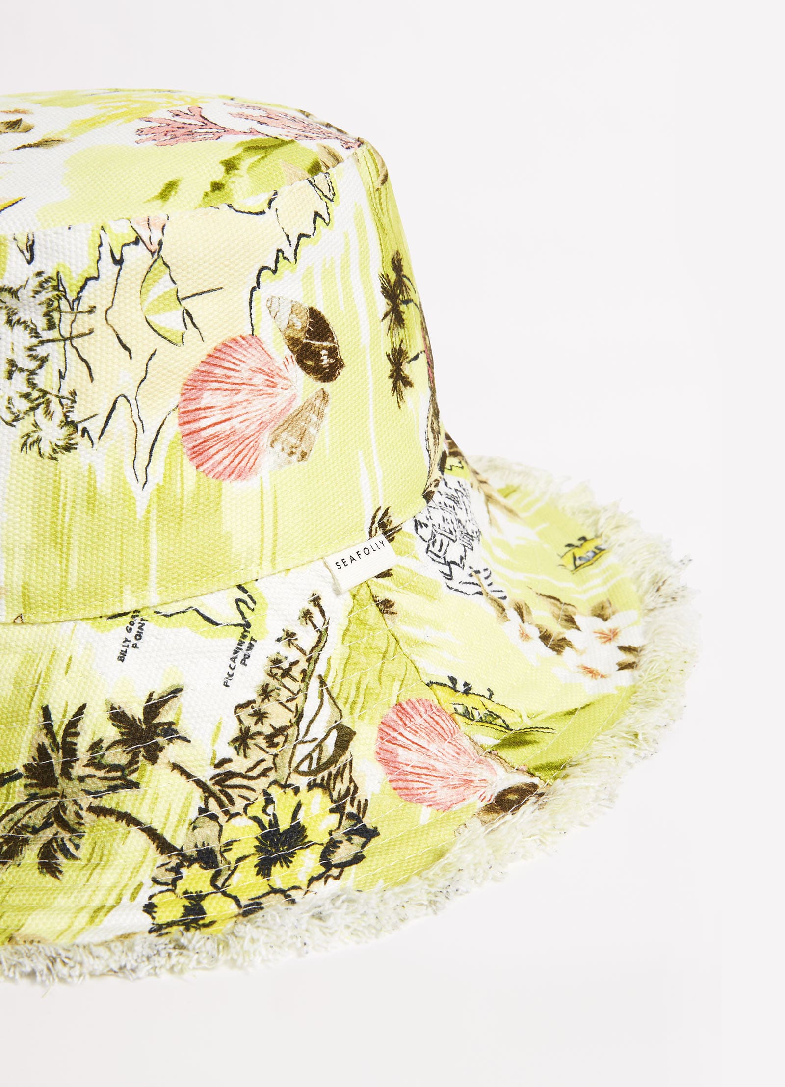 Coast To Coast Bucket Hat - Wild Lime - Wild Lime view 3