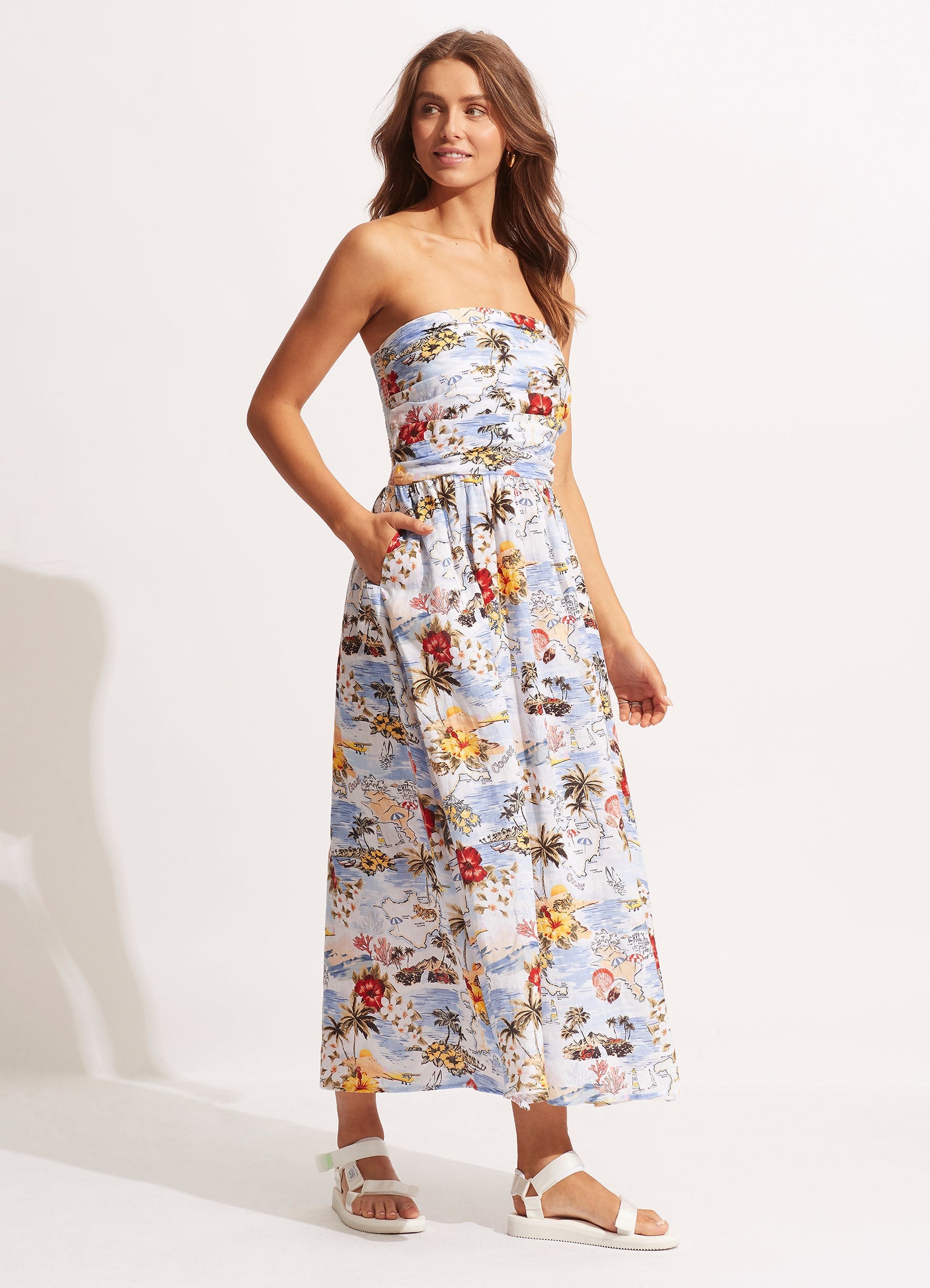 Coast To Coast Midi - Powder Blue - Powder Blue view 3