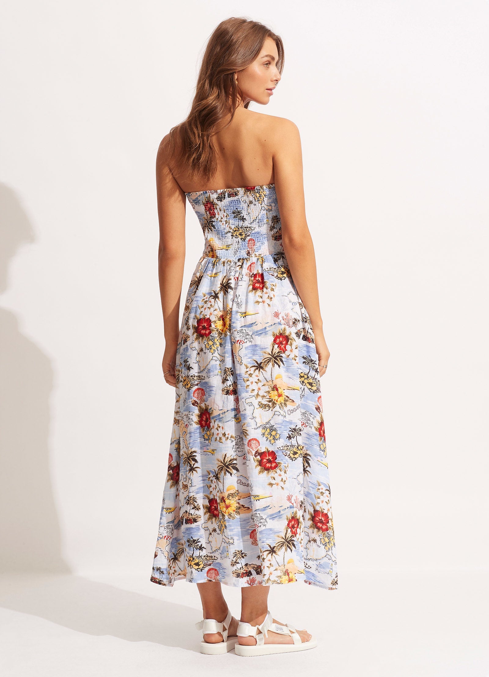 Coast To Coast Midi - Powder Blue - Powder Blue view 4