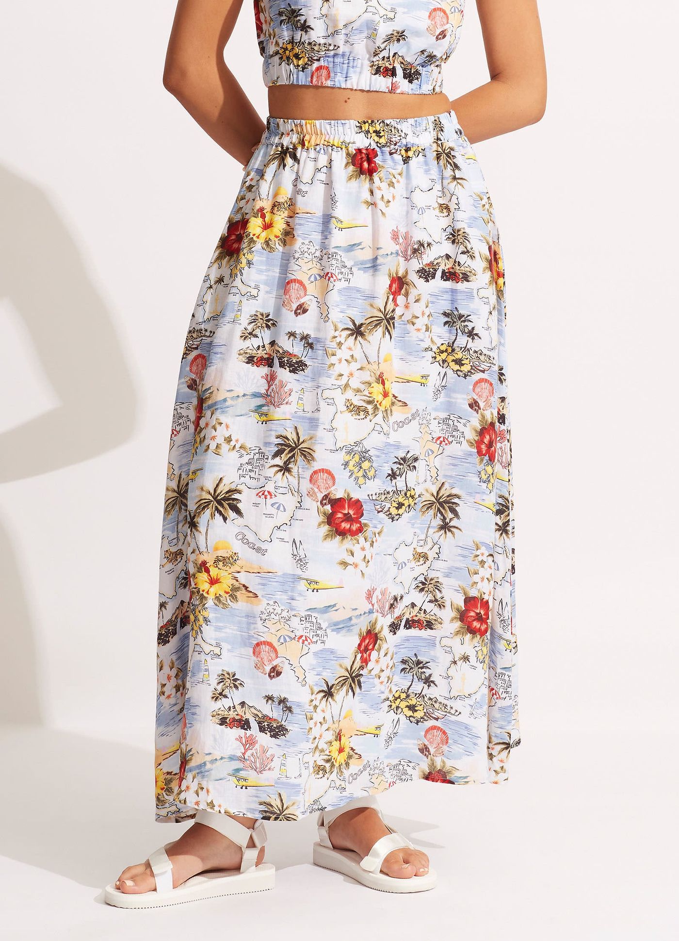 Coast To Coast Skirt - Powder Blue - Powder Blue view 2