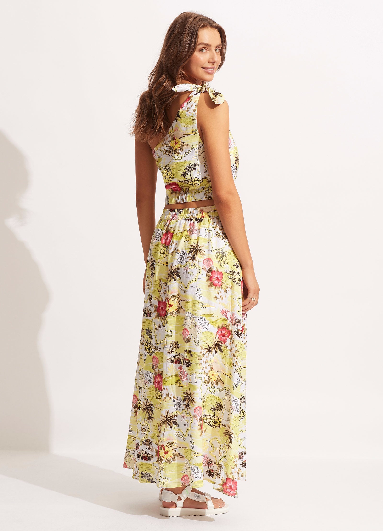 Coast To Coast Skirt - Wild Lime - Wild Lime view 4