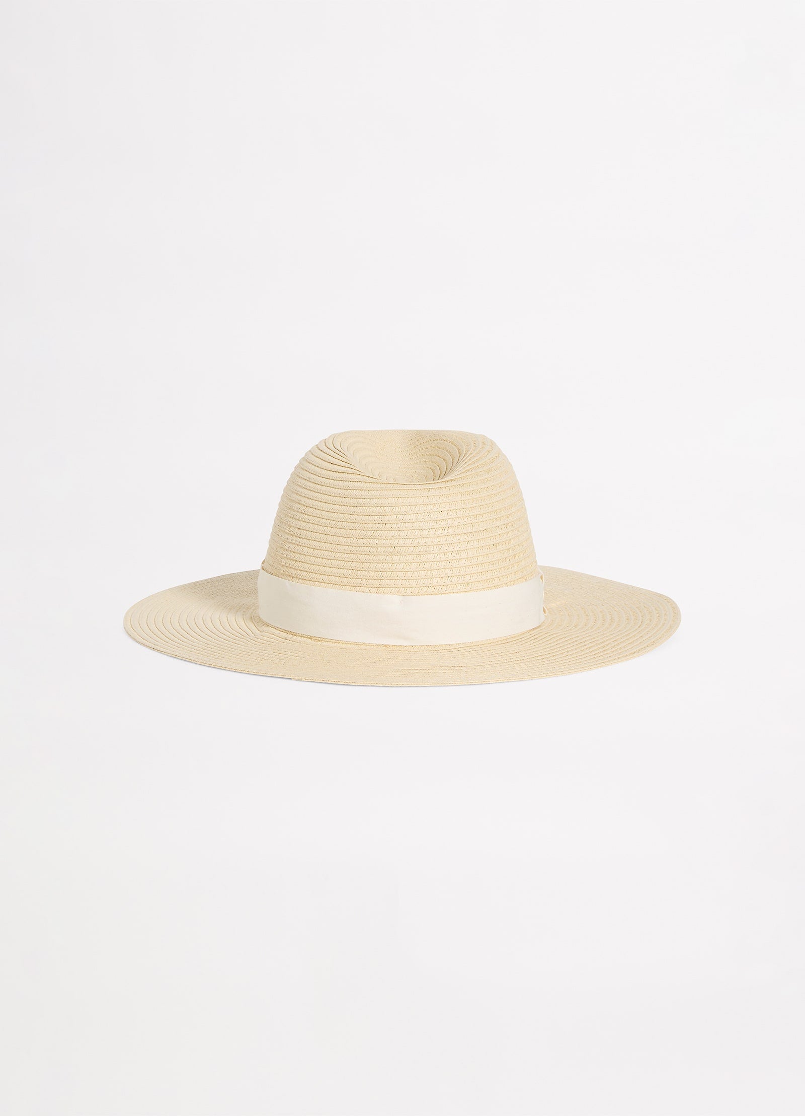 Collapsible Fedora - Natural - Natural view 2