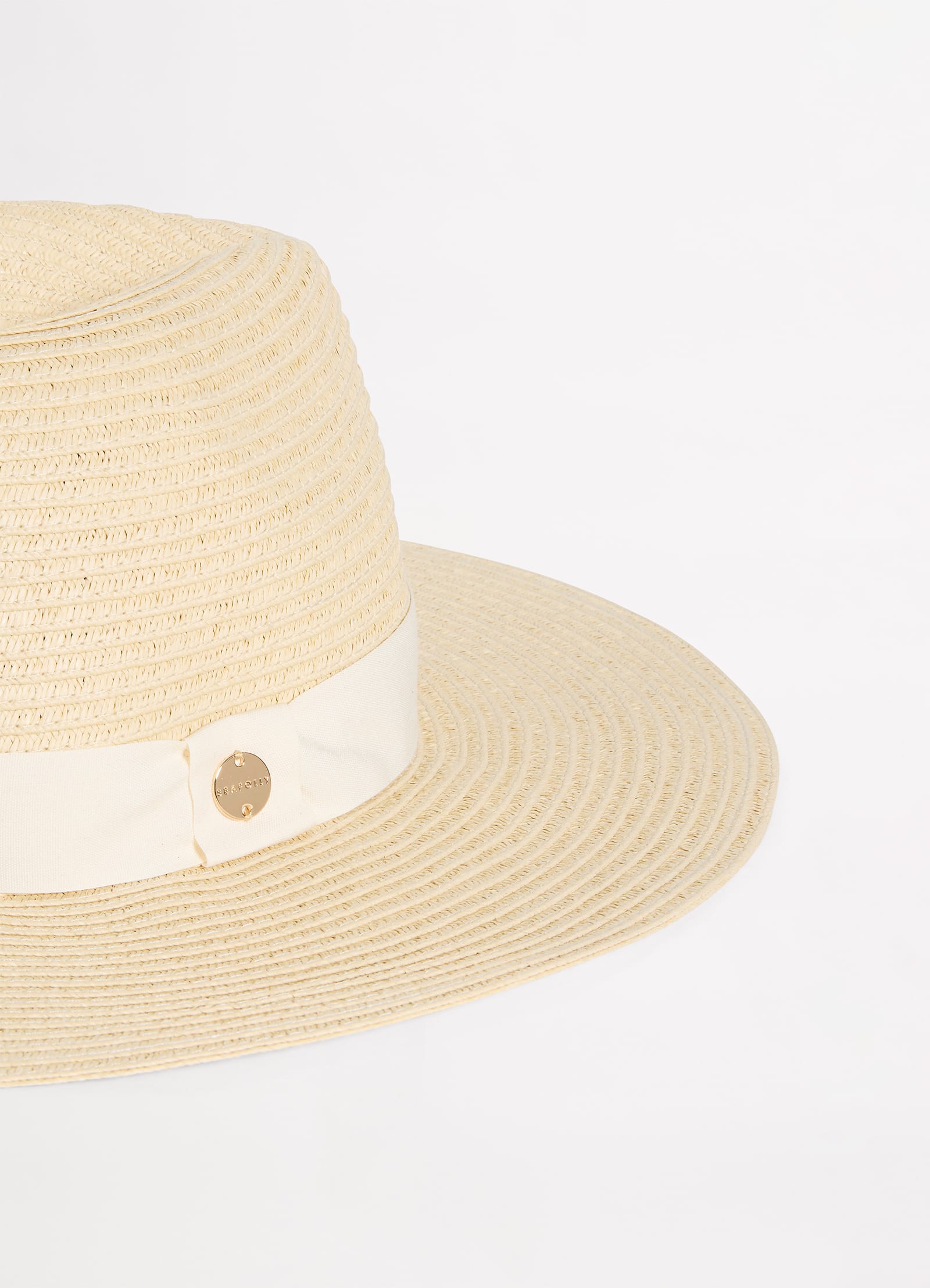 Collapsible Fedora - Natural - Natural view 3