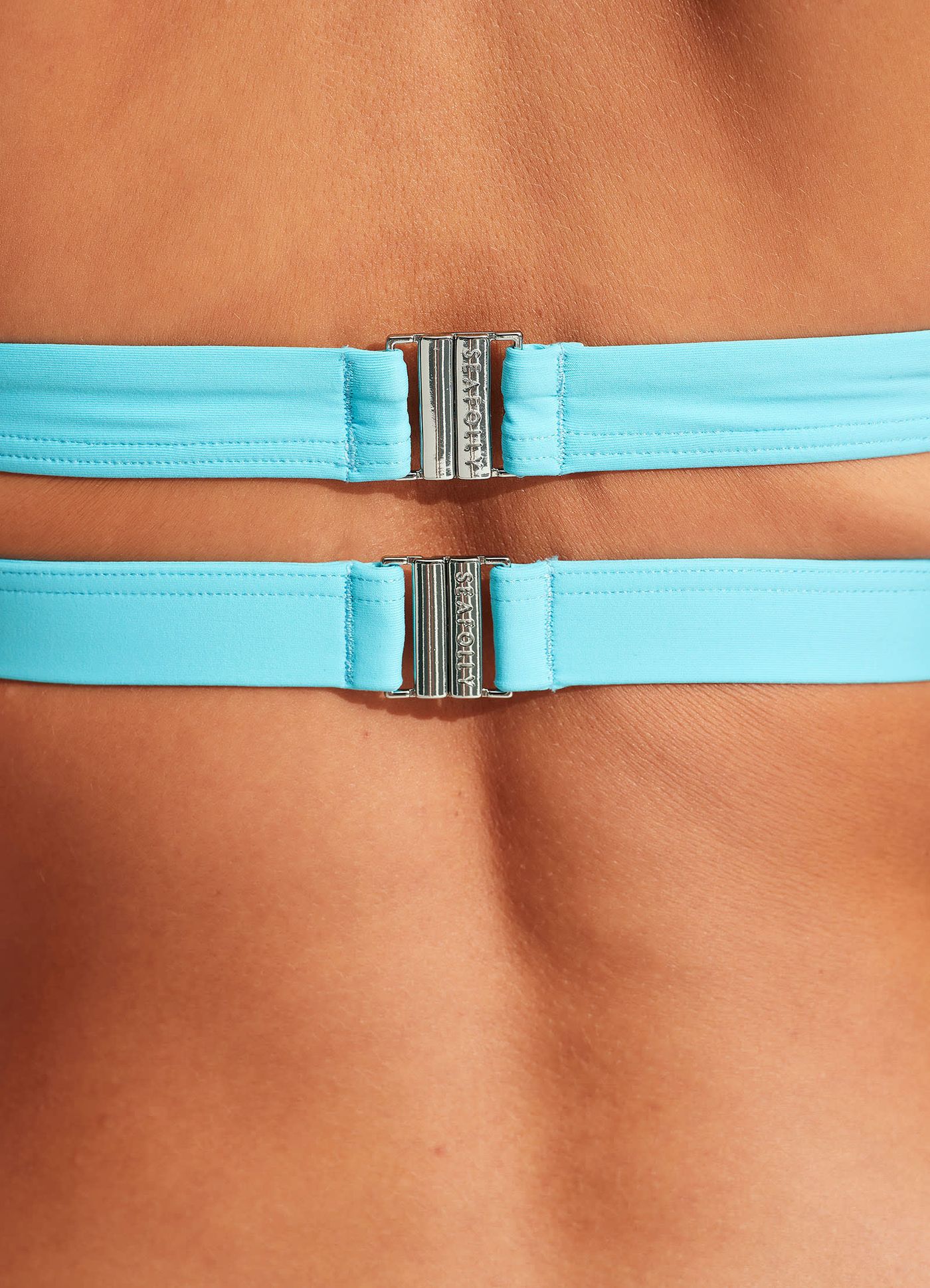 Collective Halter Bikini Top - Aquamarine - Aquamarine view 5