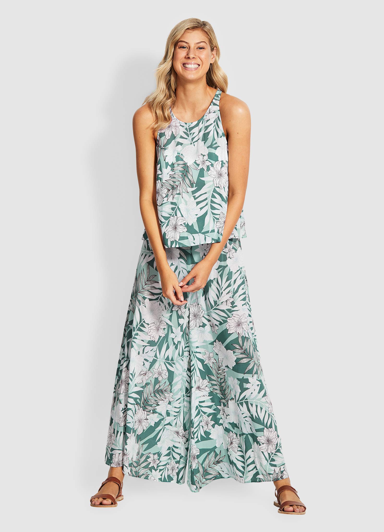 Copacabana Pants - Vine - Vine