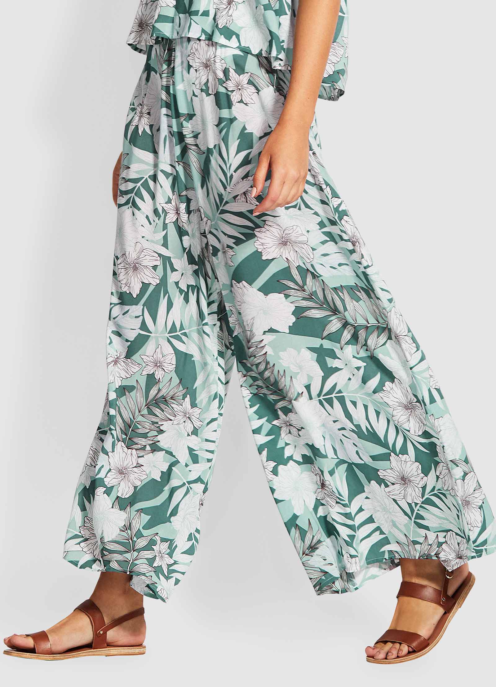 Copacabana Pants - Vine - Vine view 3