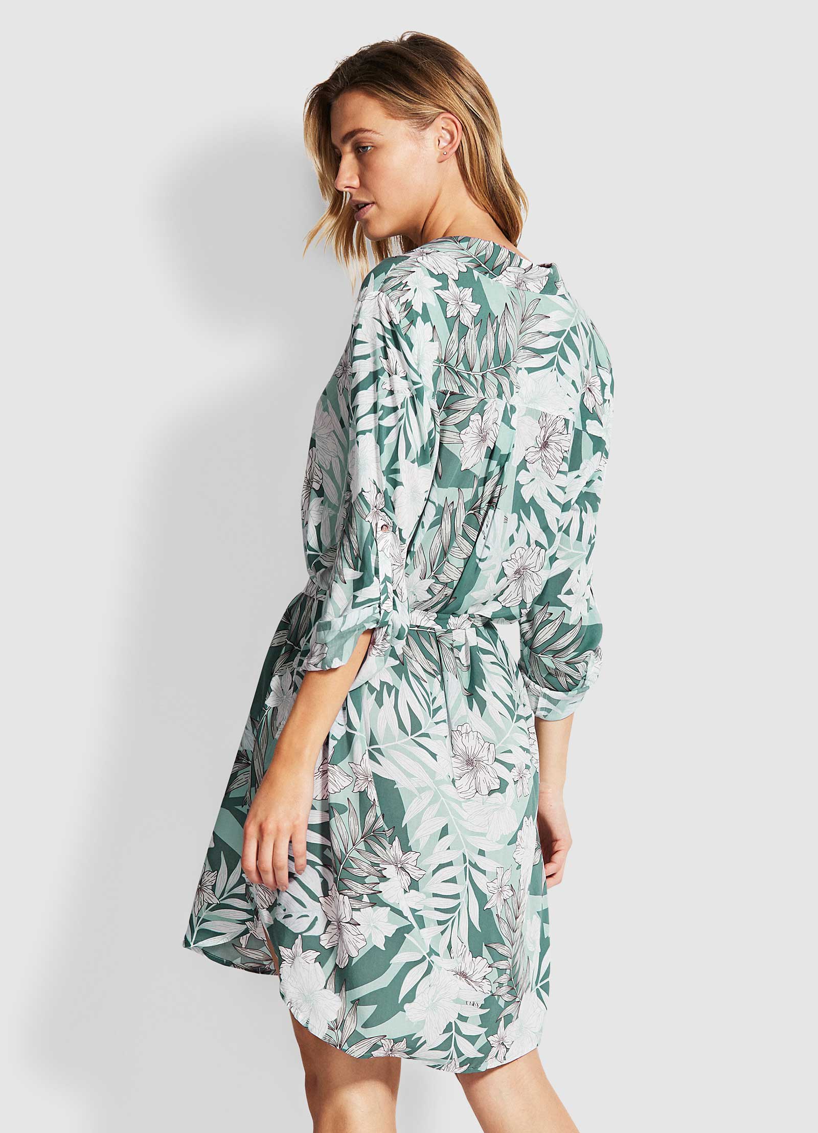 Copacabana Shirt Dress - Vine - Vine view 3