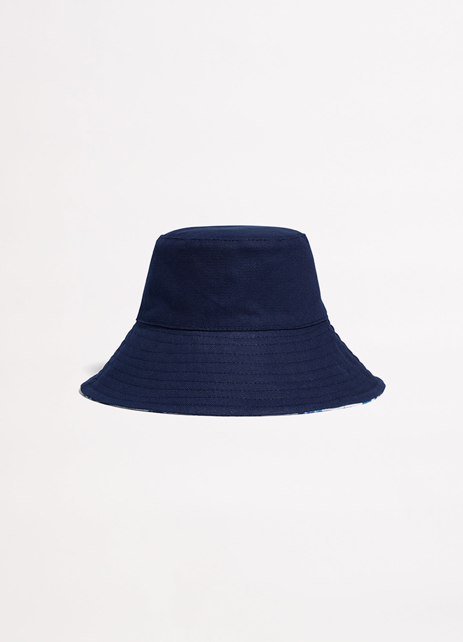 Corfu Reversible Bucket Hat - Azure - Azure view 2