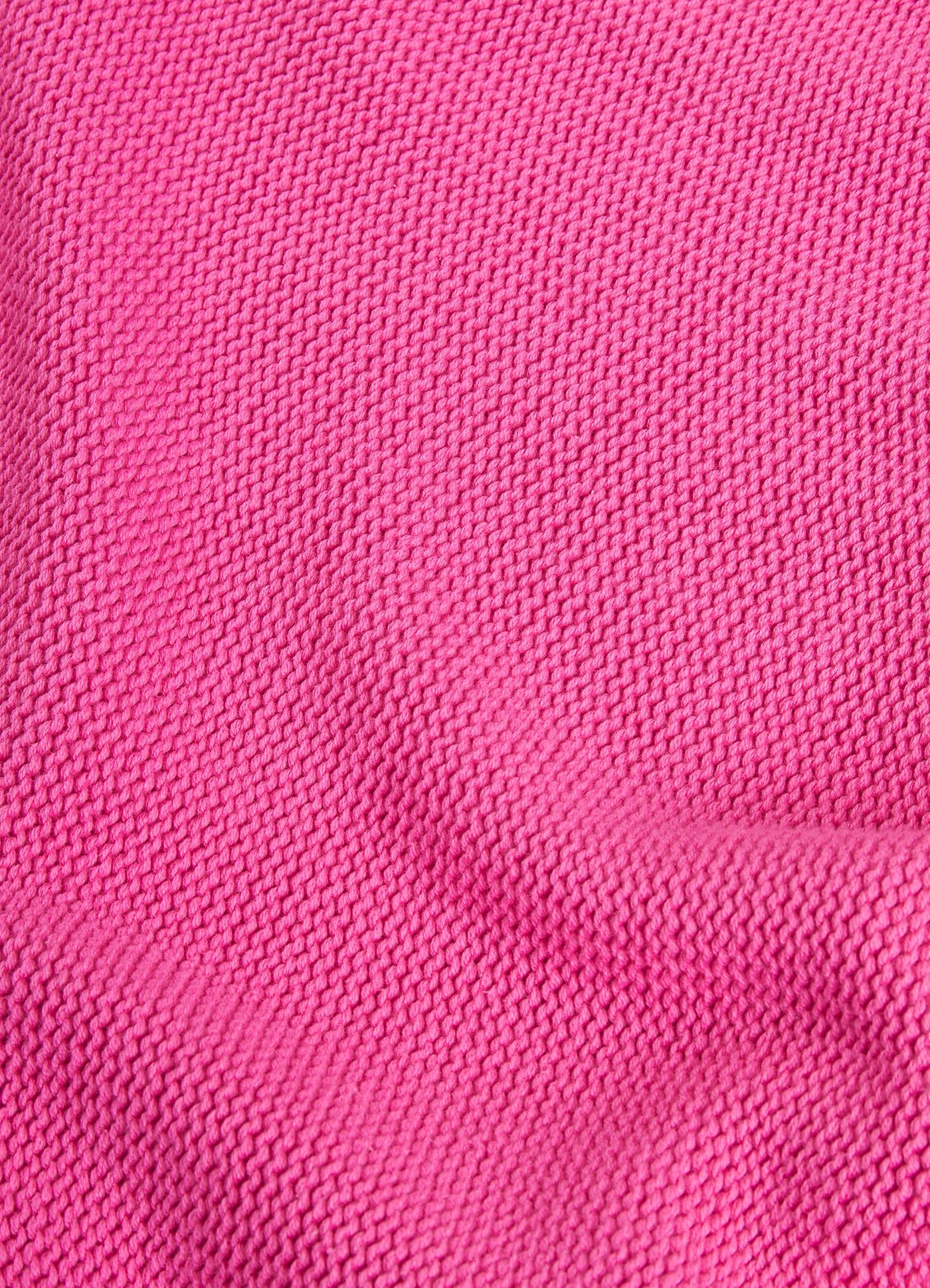 Cotton Gauze Sarong - Pink - Pink view 6