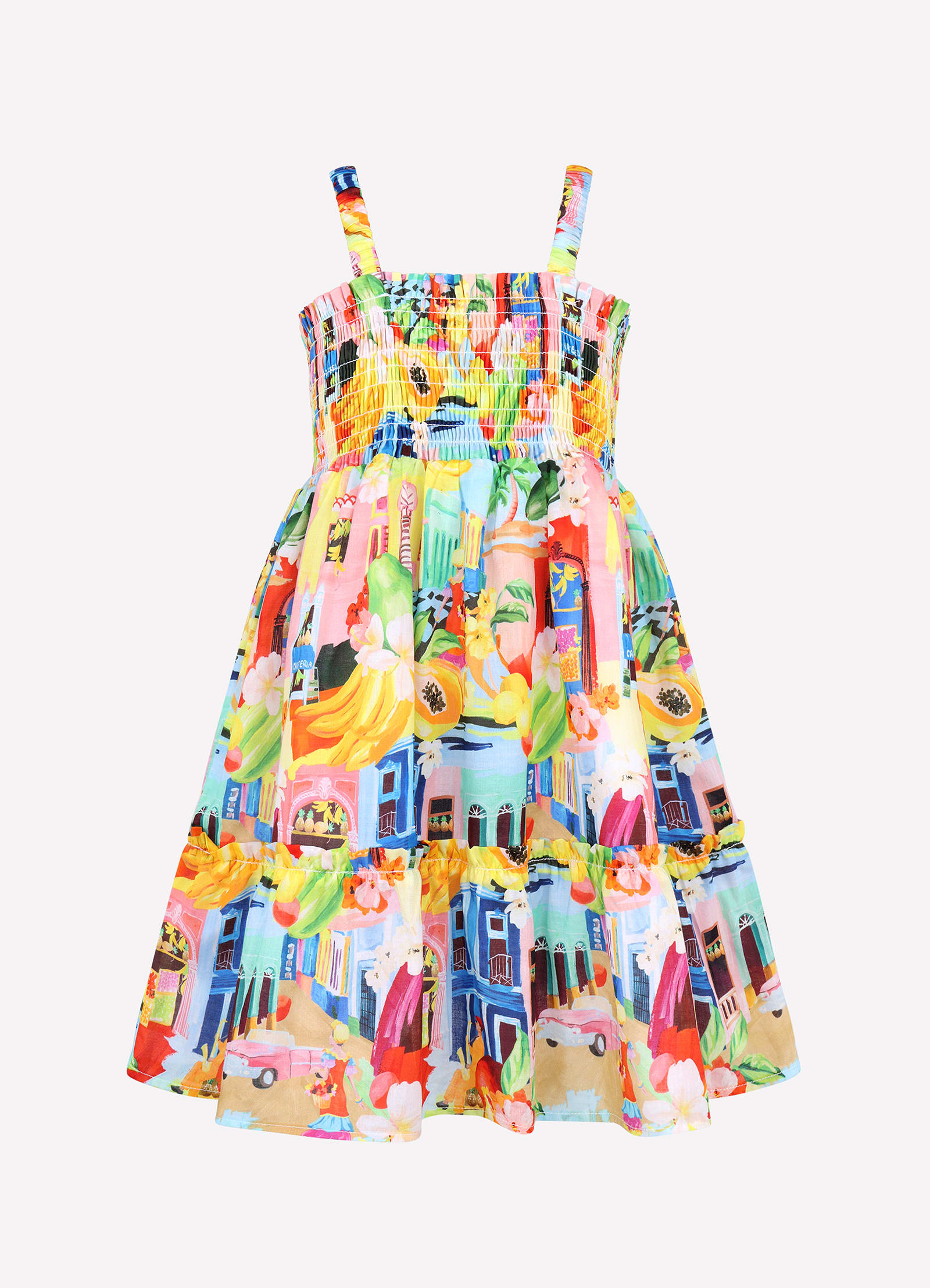 Cuba Dress - Cuba - Cuba view 3
