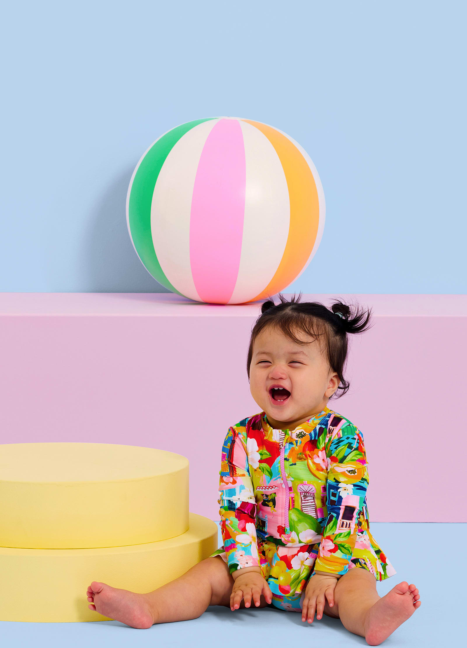 Cuba Flounce Sunsuit - Cuba - Cuba view 6