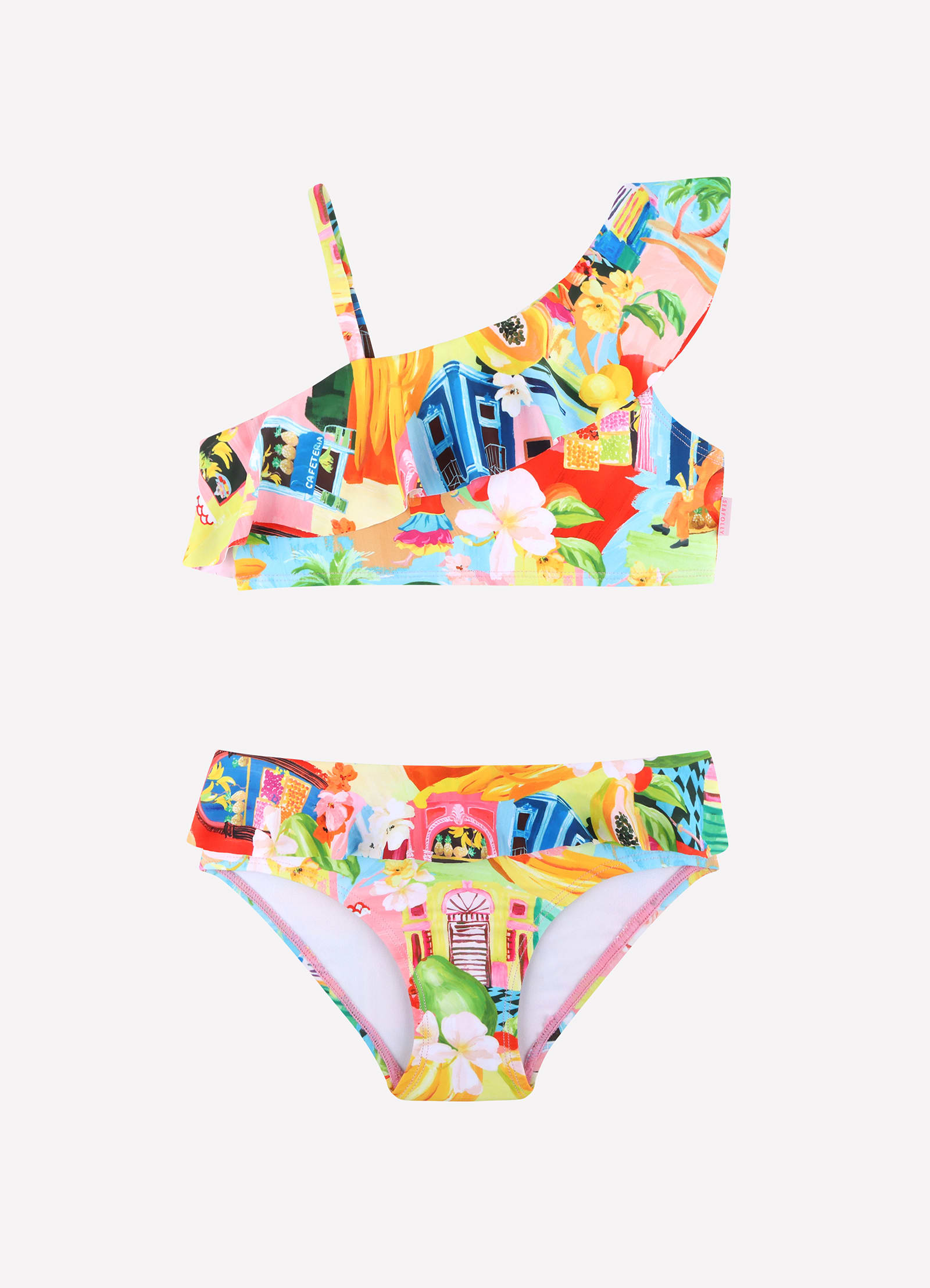 Cuba Frill Bikini - Cuba - Cuba view 3