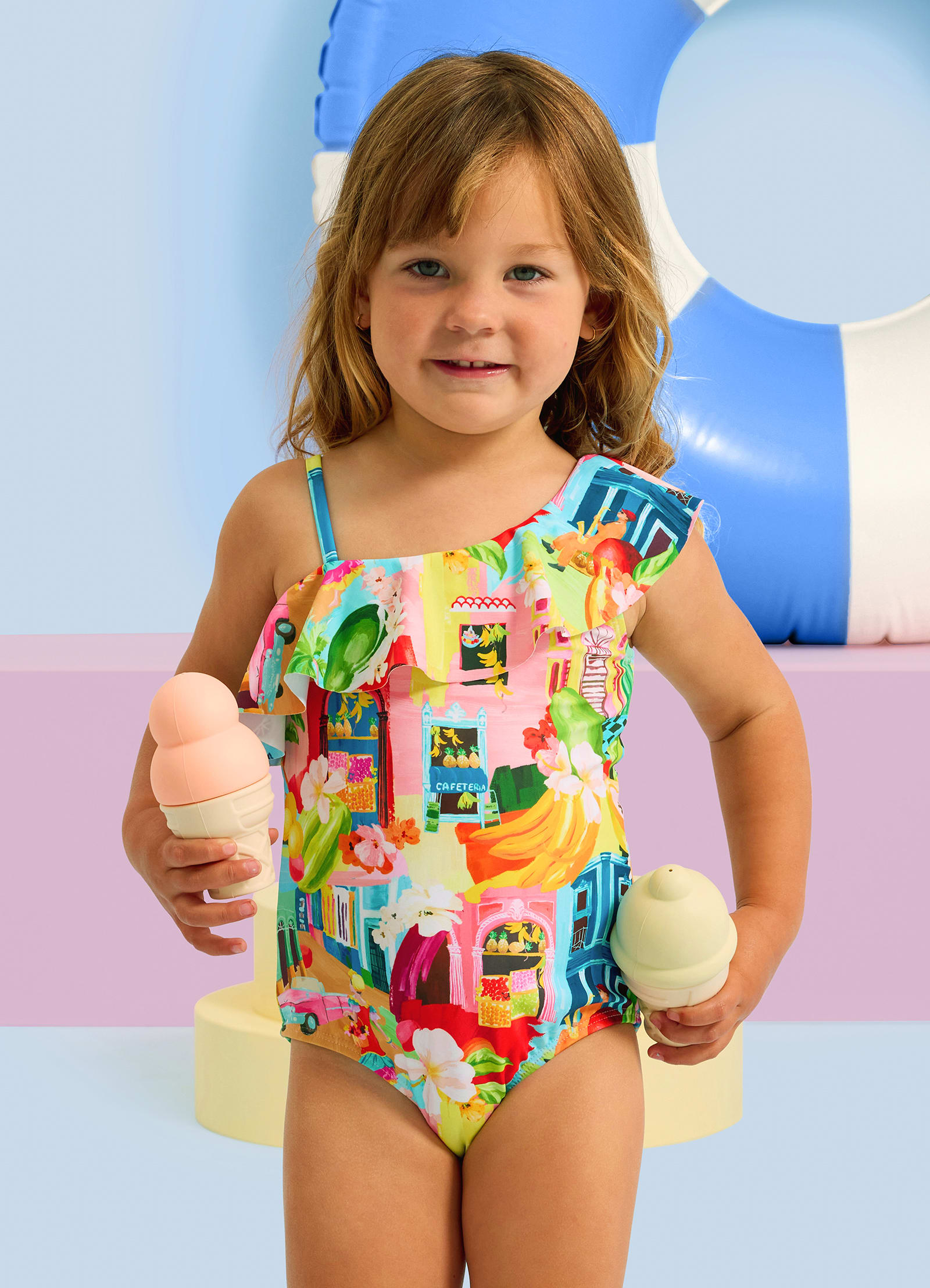 Cuba Frill One Piece - Cuba - Cuba