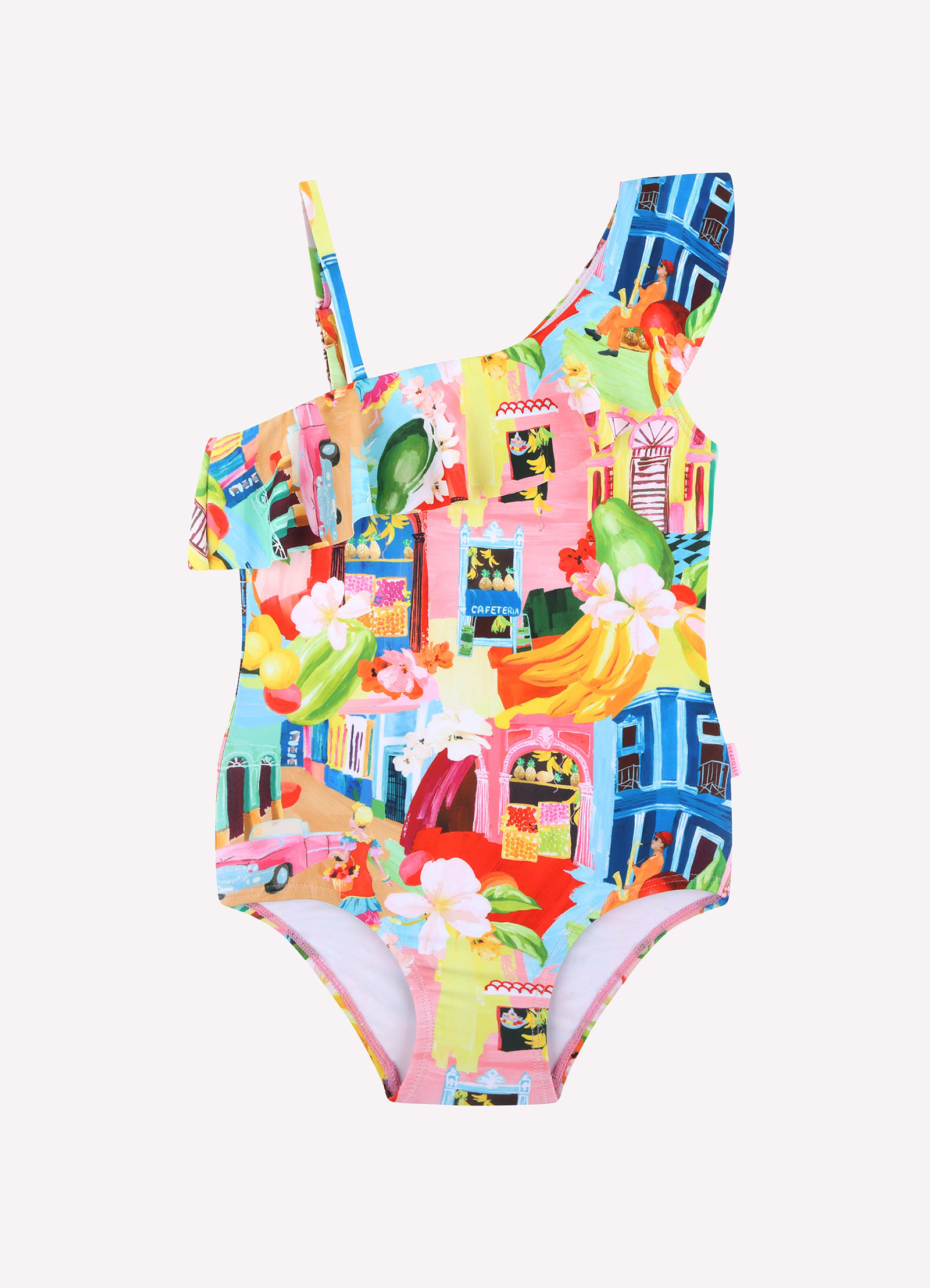 Cuba Frill One Piece - Cuba - Cuba view 3