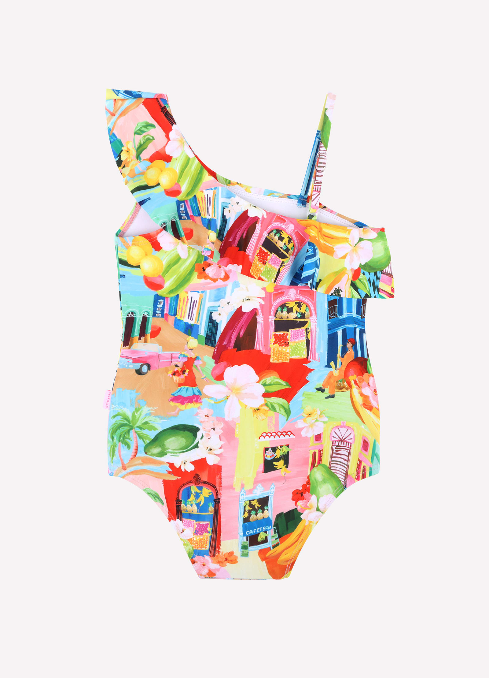 Cuba Frill One Piece - Cuba - Cuba view 4