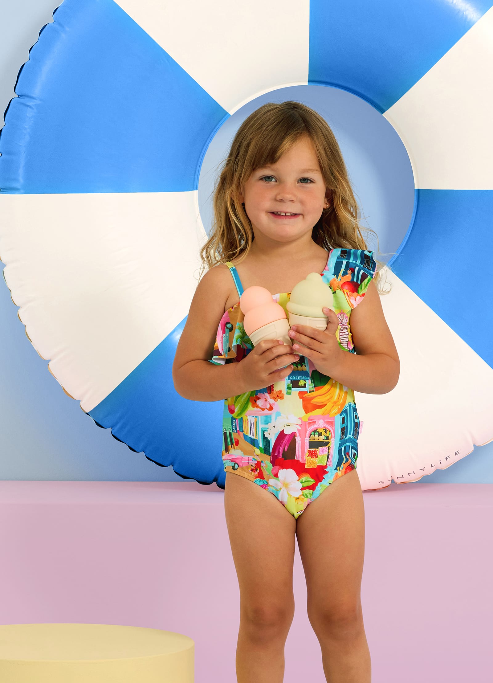 Cuba Frill One Piece - Cuba - Cuba view 6