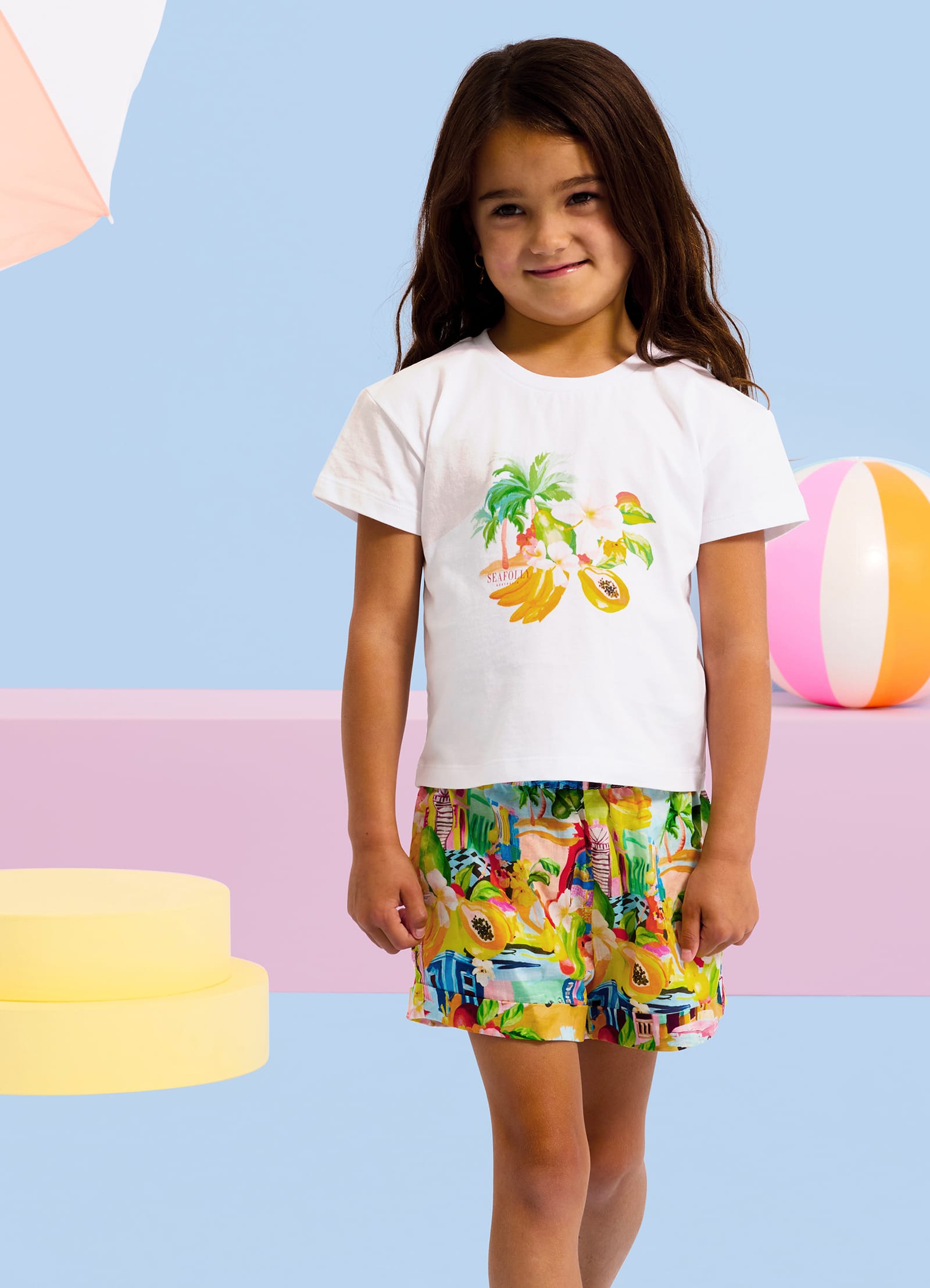 Cuba Tee - Cloud Dancer - Cloud Dancer
