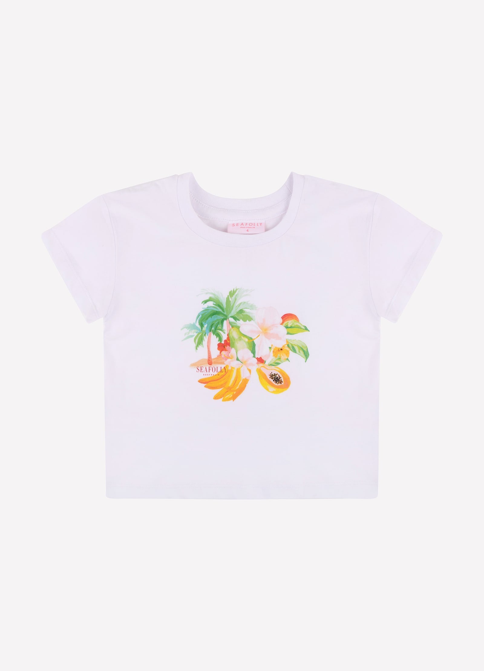 Cuba Tee - Cloud Dancer - Cloud Dancer view 2