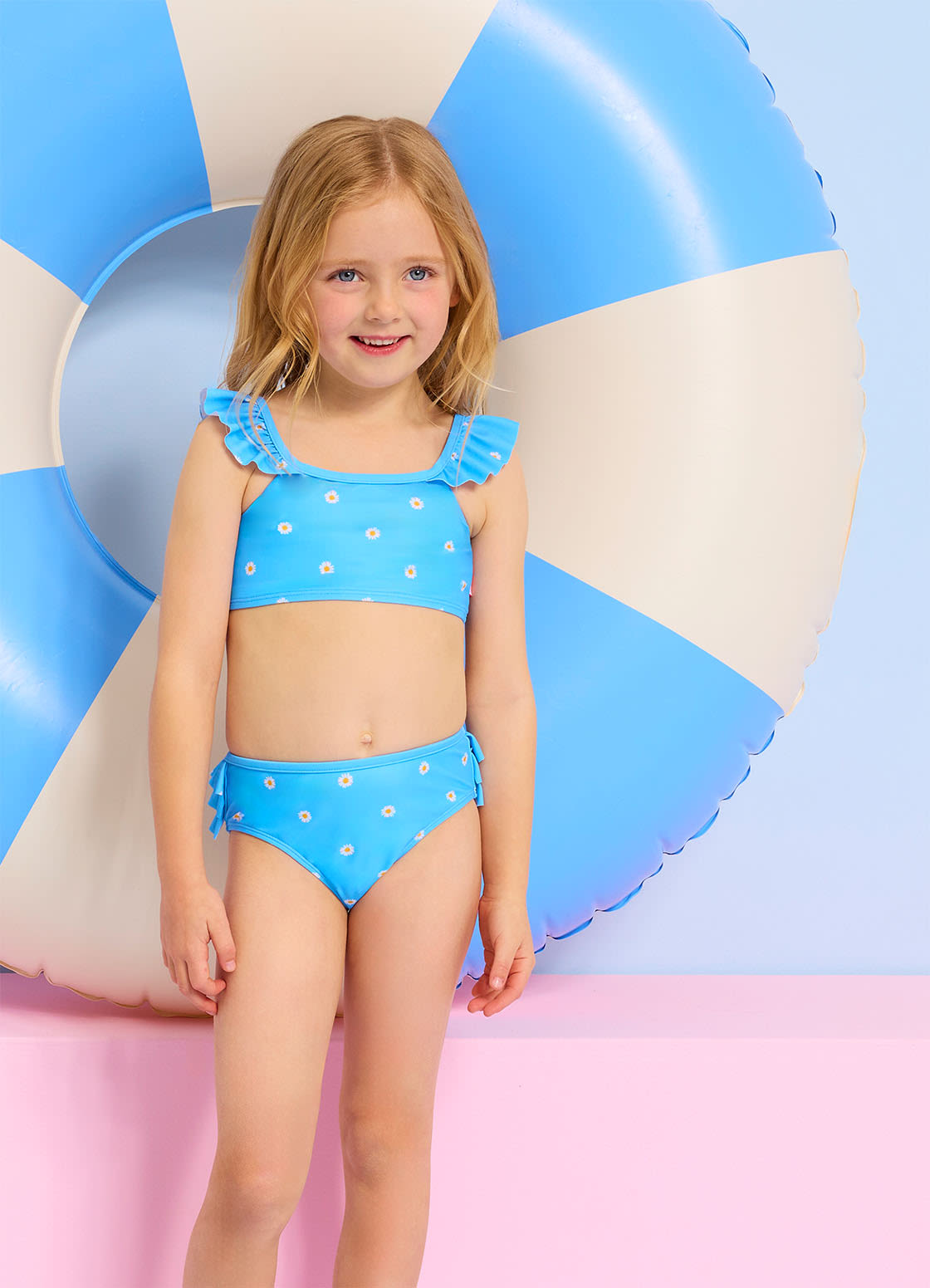 Daisy Chain Bikini Set - Daisy Chain Blue view 1