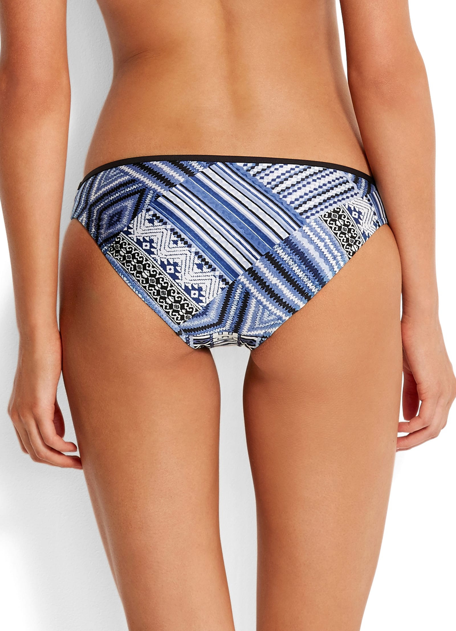Desert Tribe Hipster Bikini Bottom - Bluestone - 6 view 2