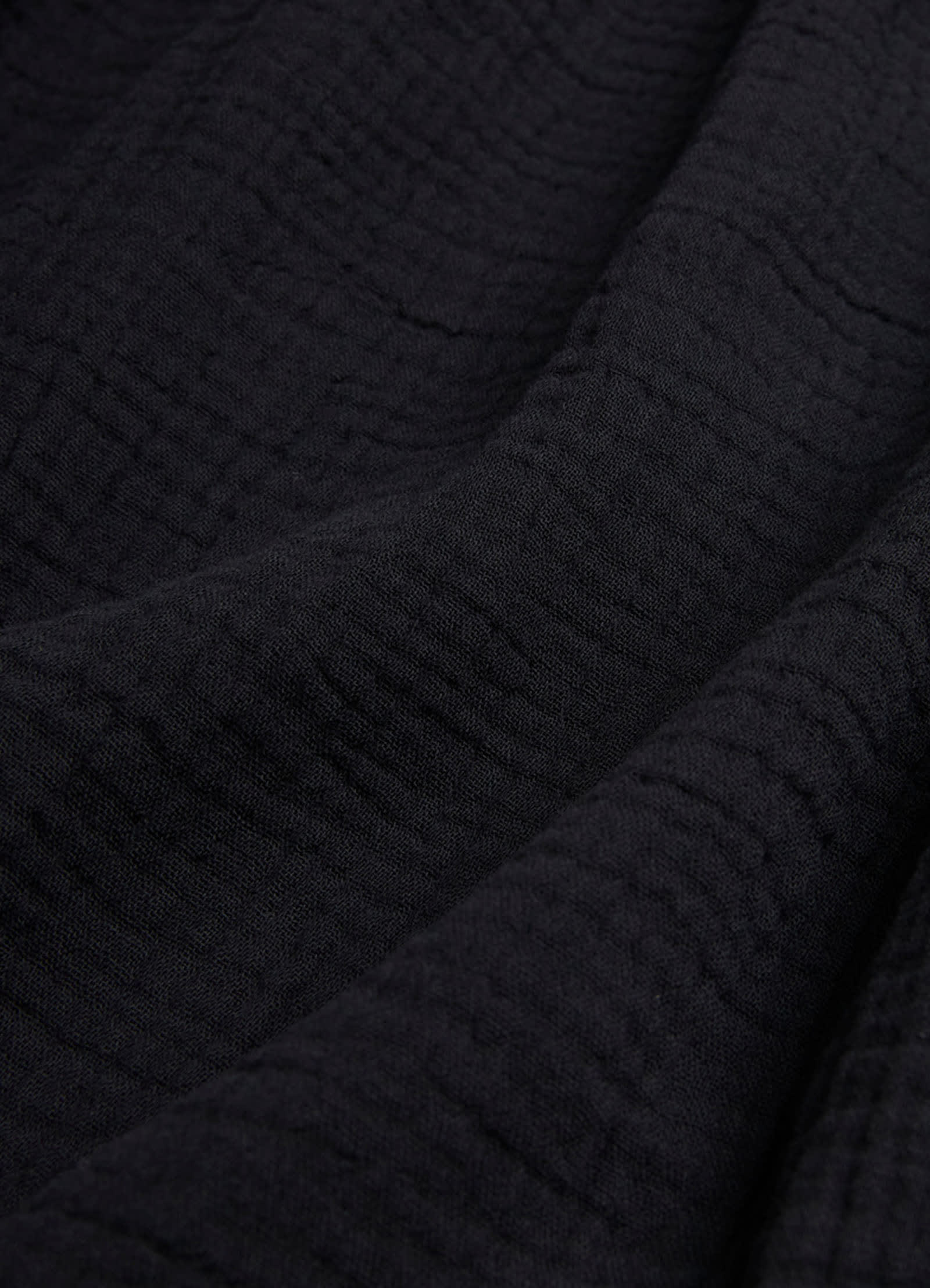 Double Cloth Short - Black - Black view 7