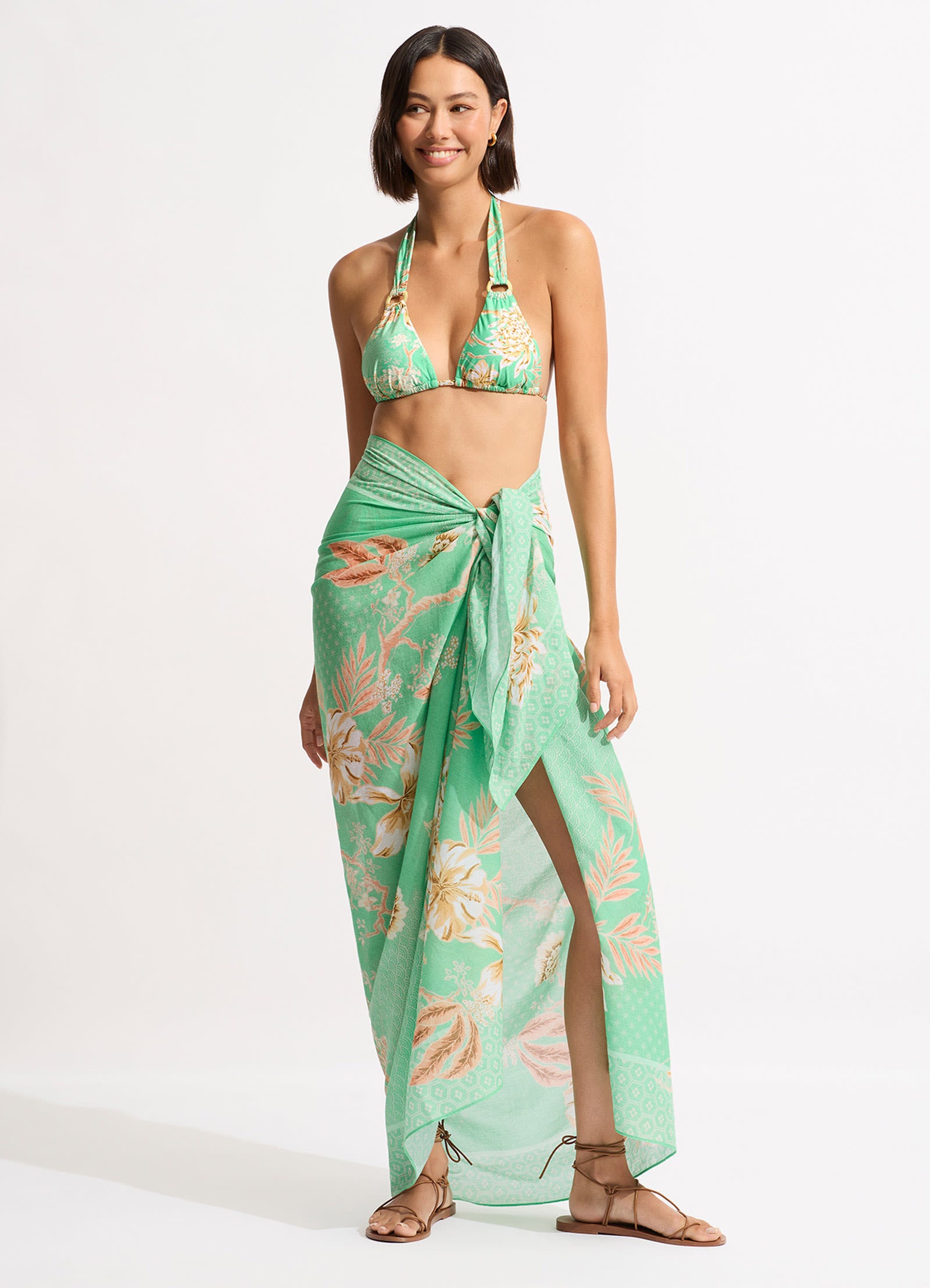 Eden Sarong - Mint - Mint