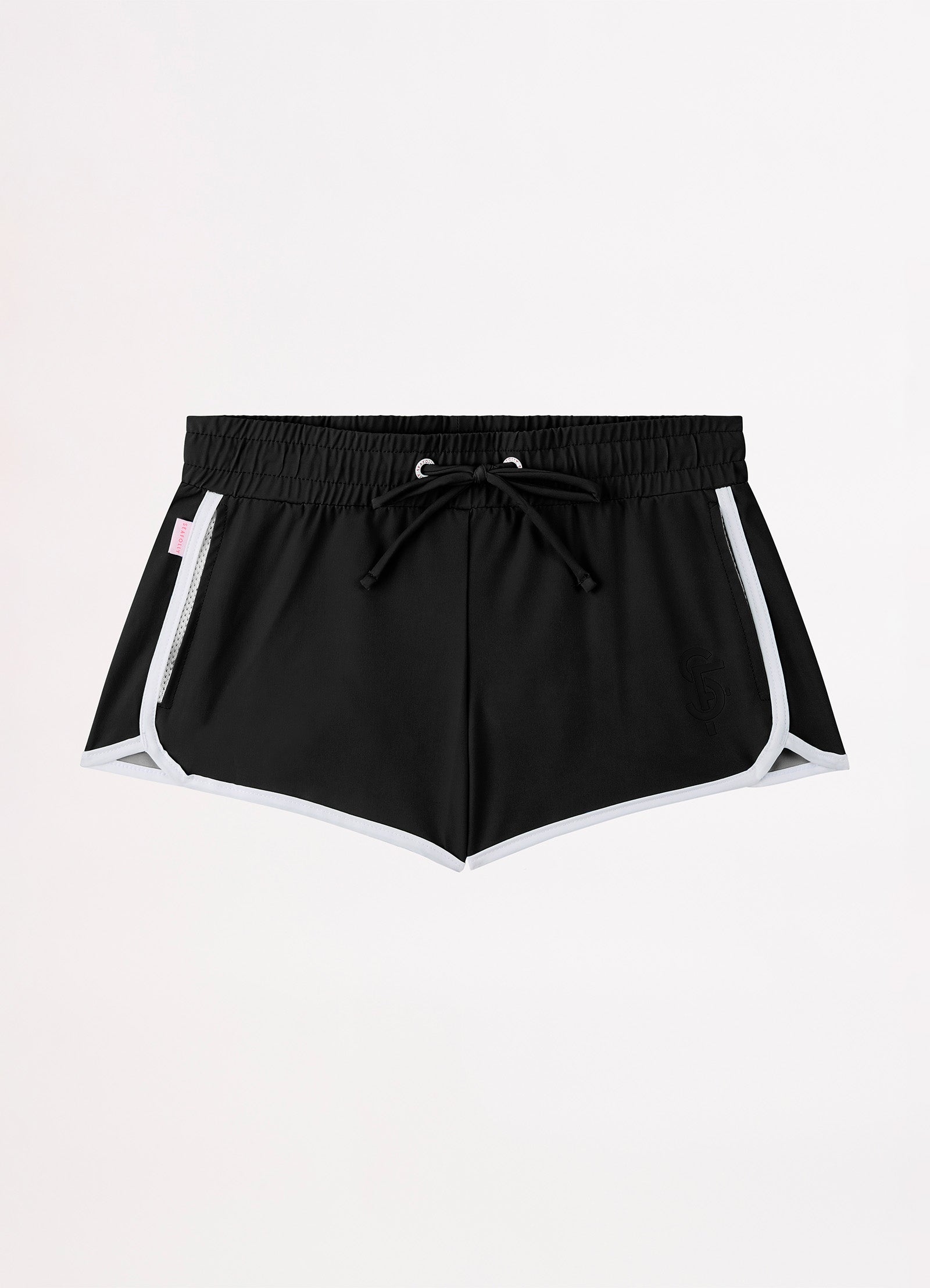 Essential Board Short - Black - Black view 2