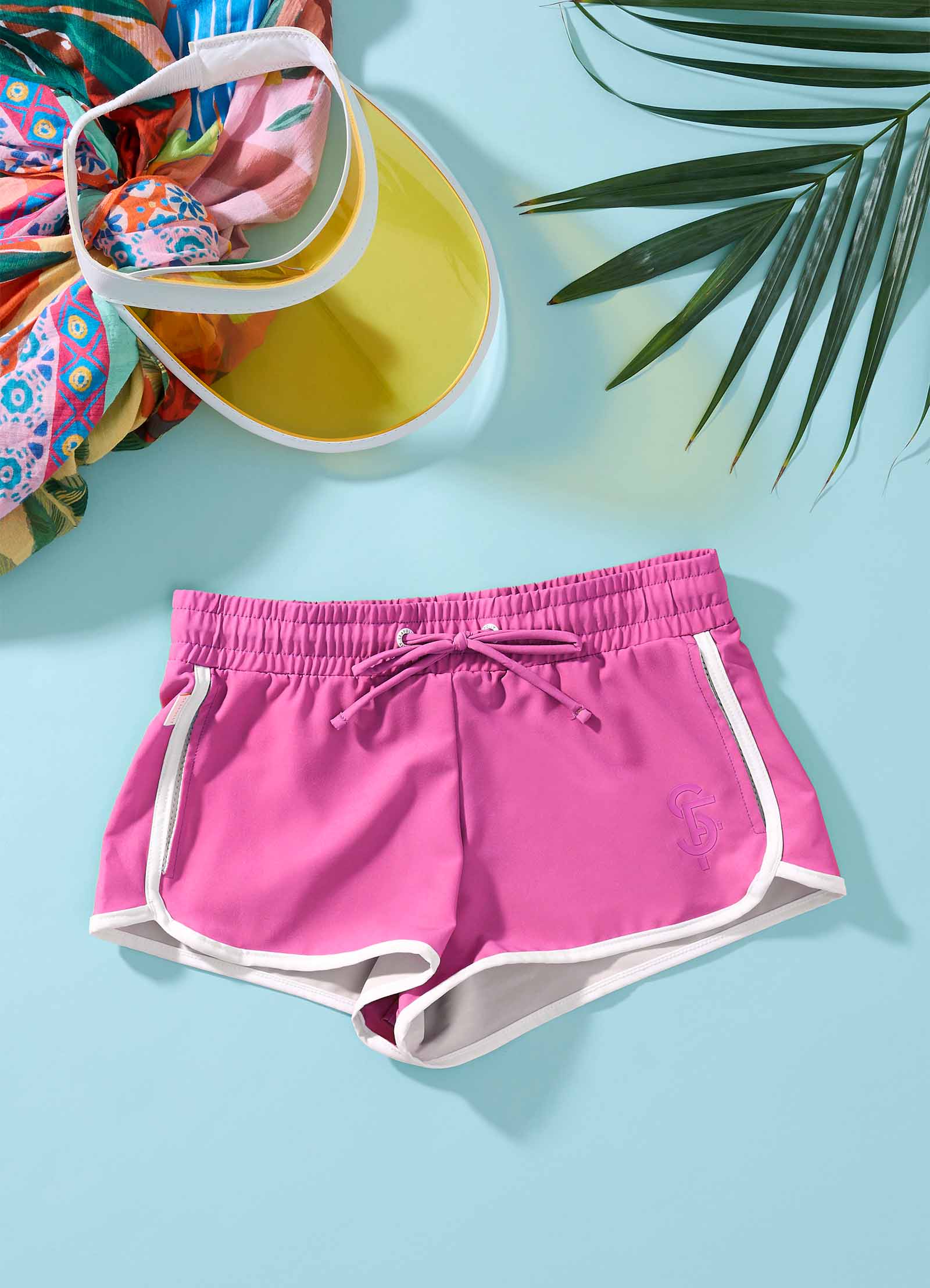 Essential Board Short - Pink - Pink