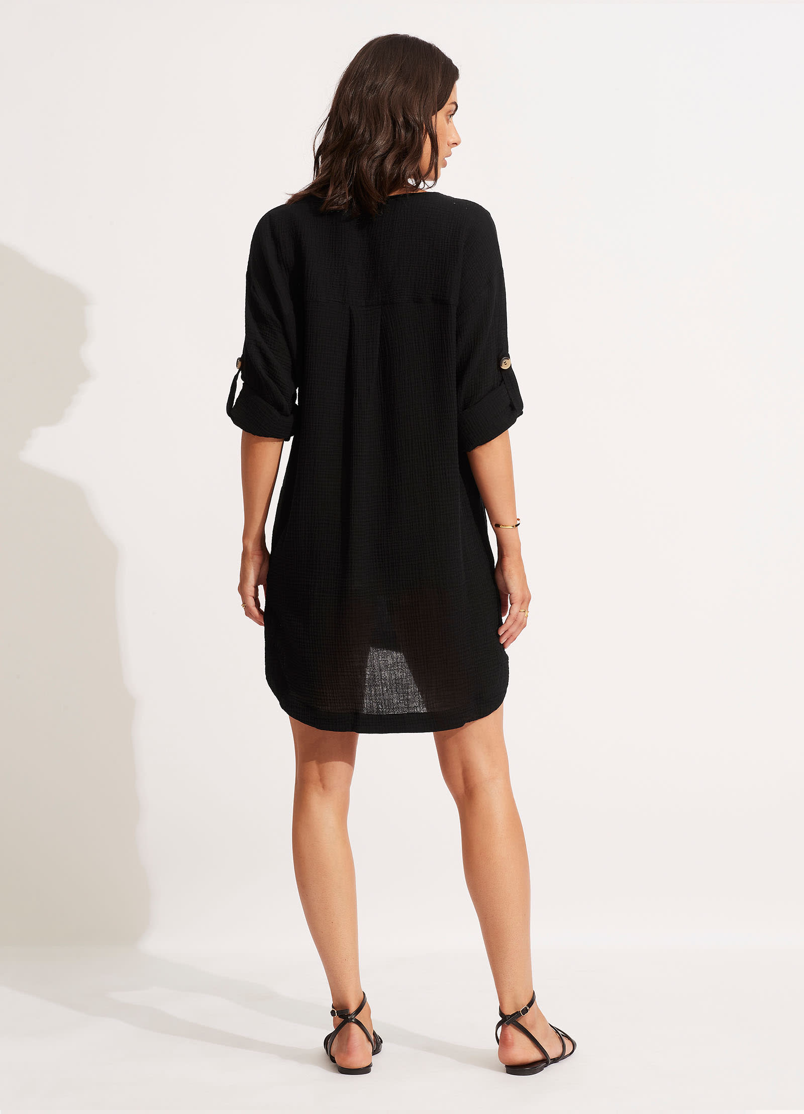Essential Cover Up - Black - Black view 3