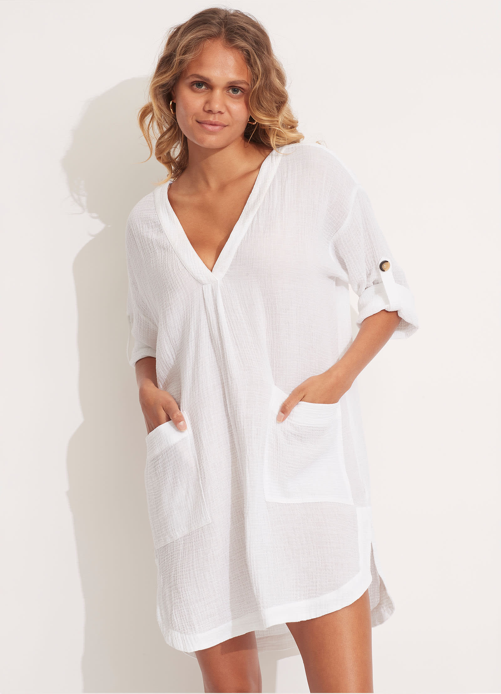 Essential Cover Up - White - White view 2