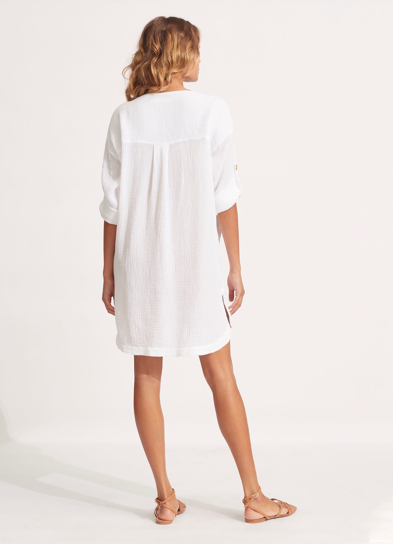 Essential Cover Up - White - White view 4