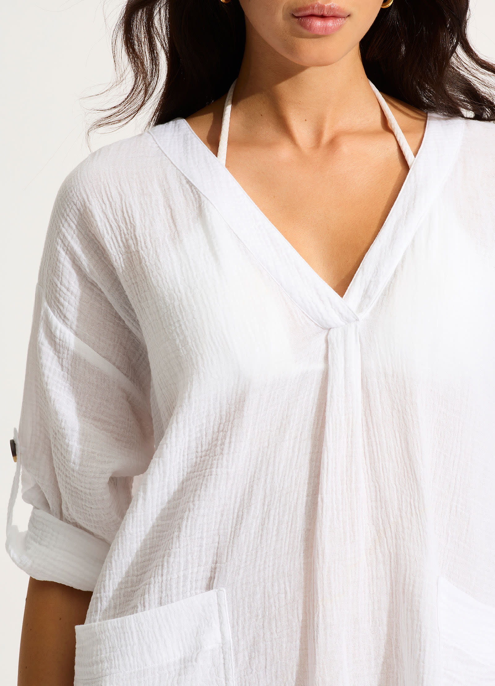 Essential Cover Up - White - White view 6