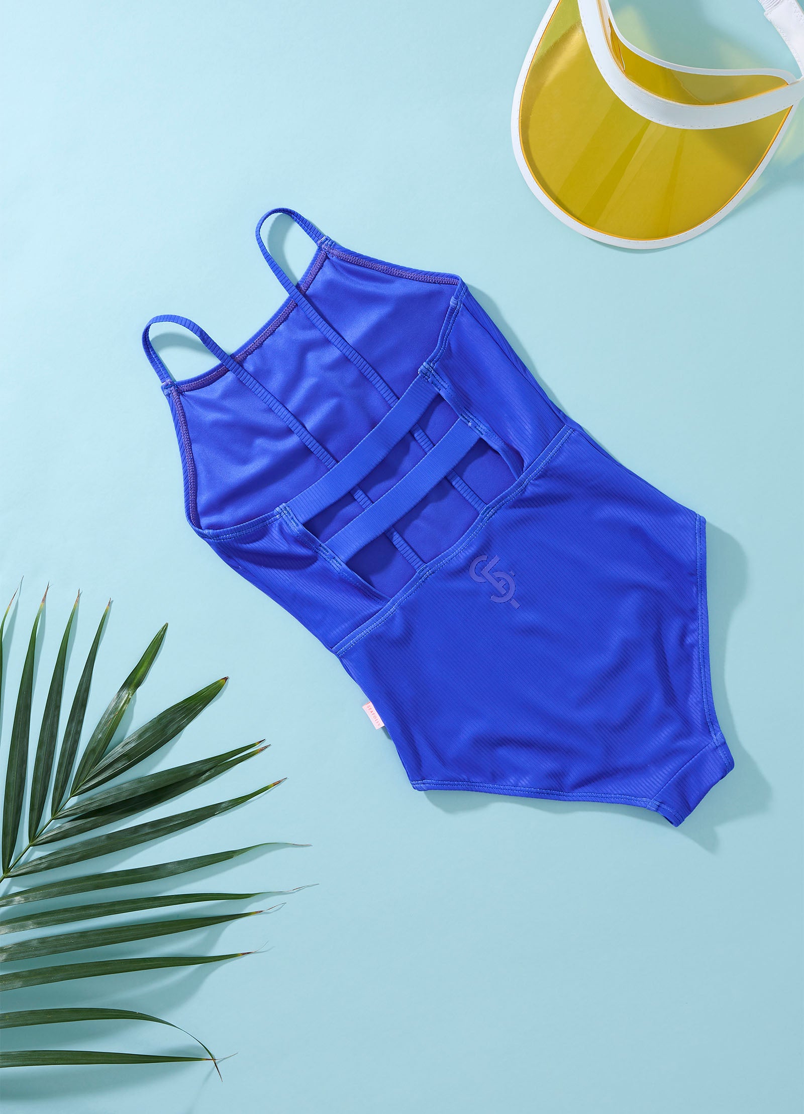 Essential Girls One Piece - Royal - Royal